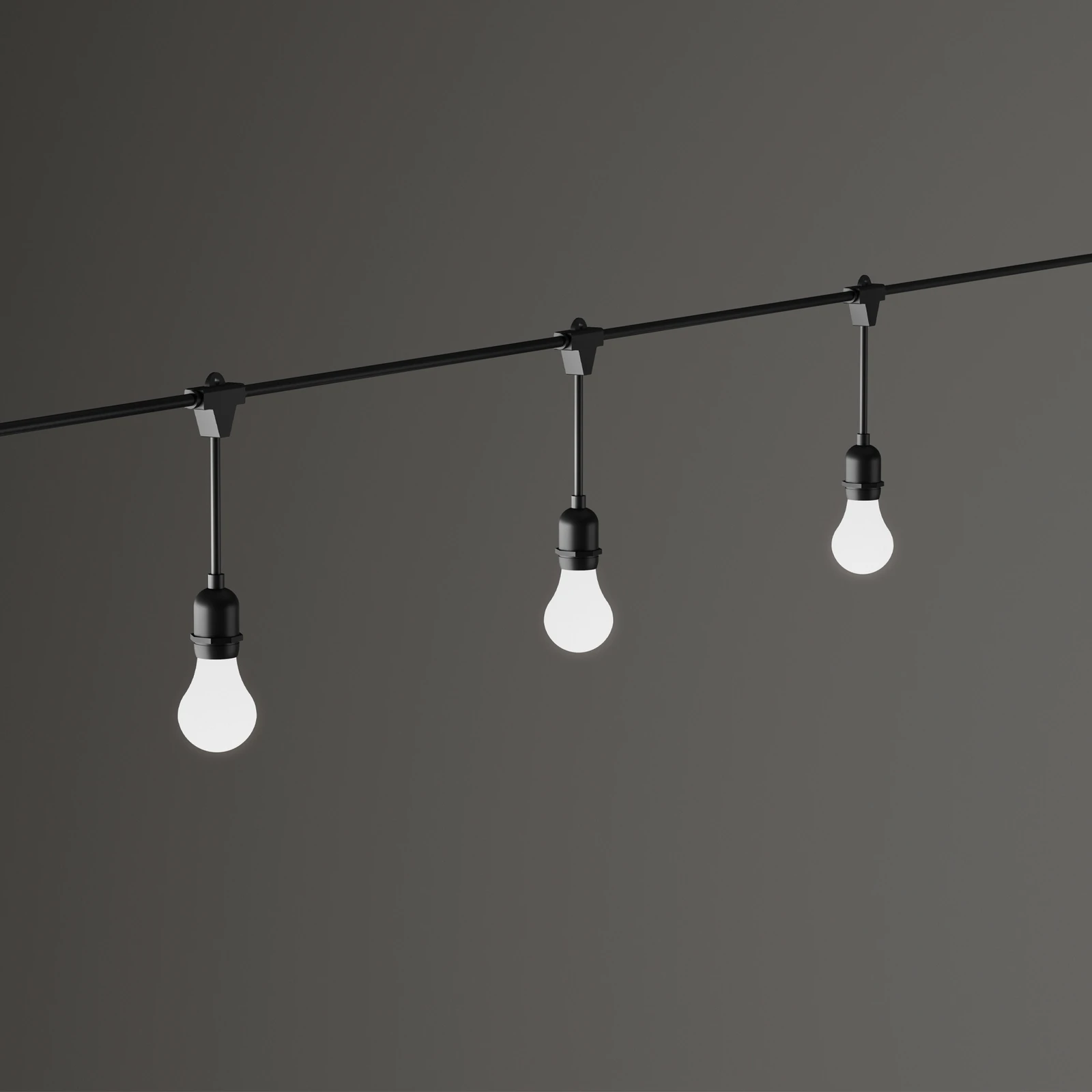 Fiesta by Ideal Lux, installed