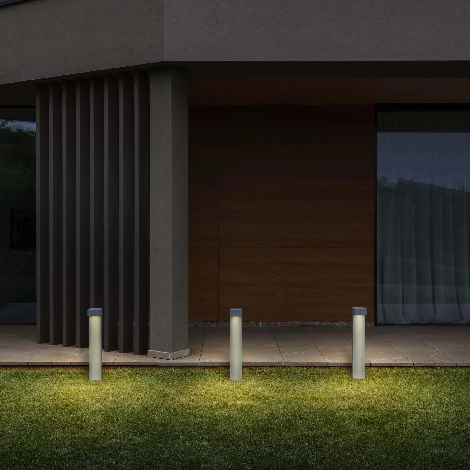Sirio PT1 by Ideal Lux, installed