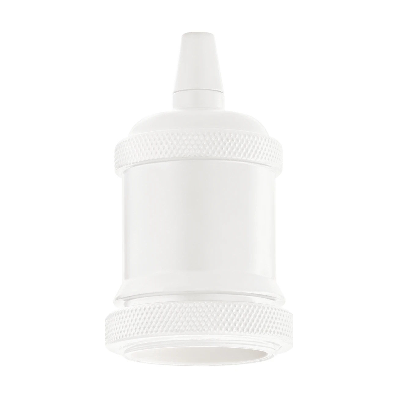 Lampholder E27 Ring White by Ideal Lux