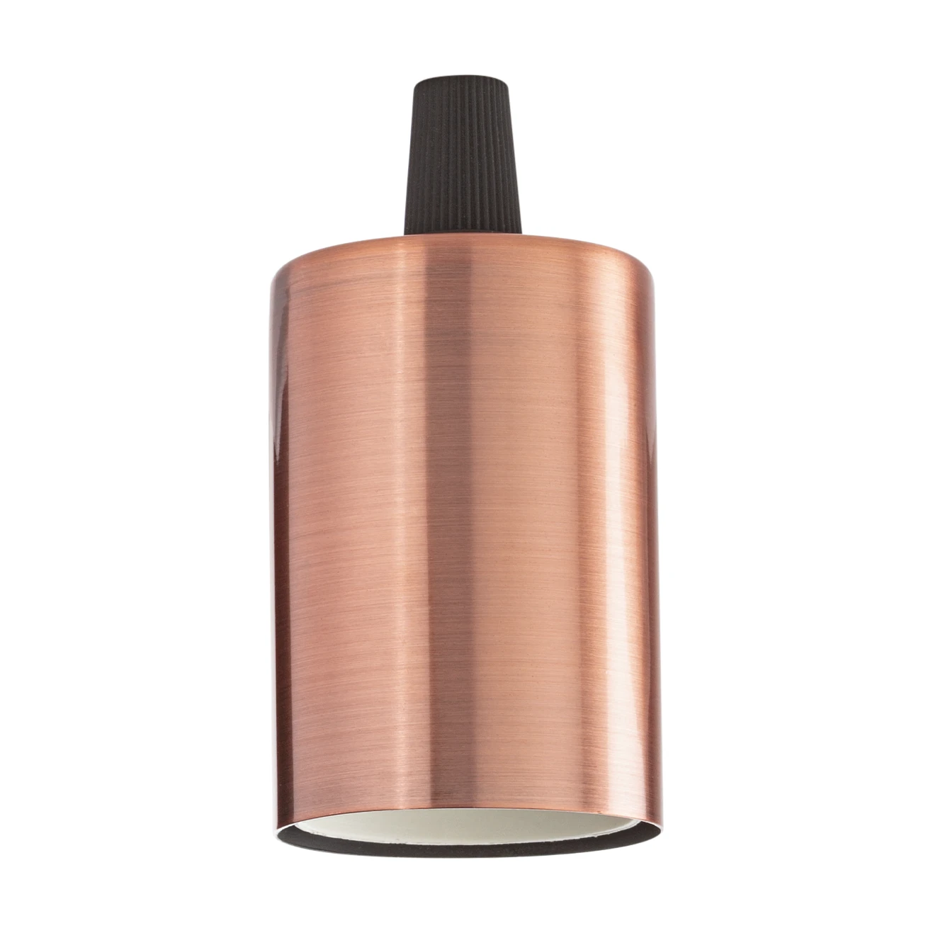 Lampholder E27 Smooth Copper by Ideal Lux