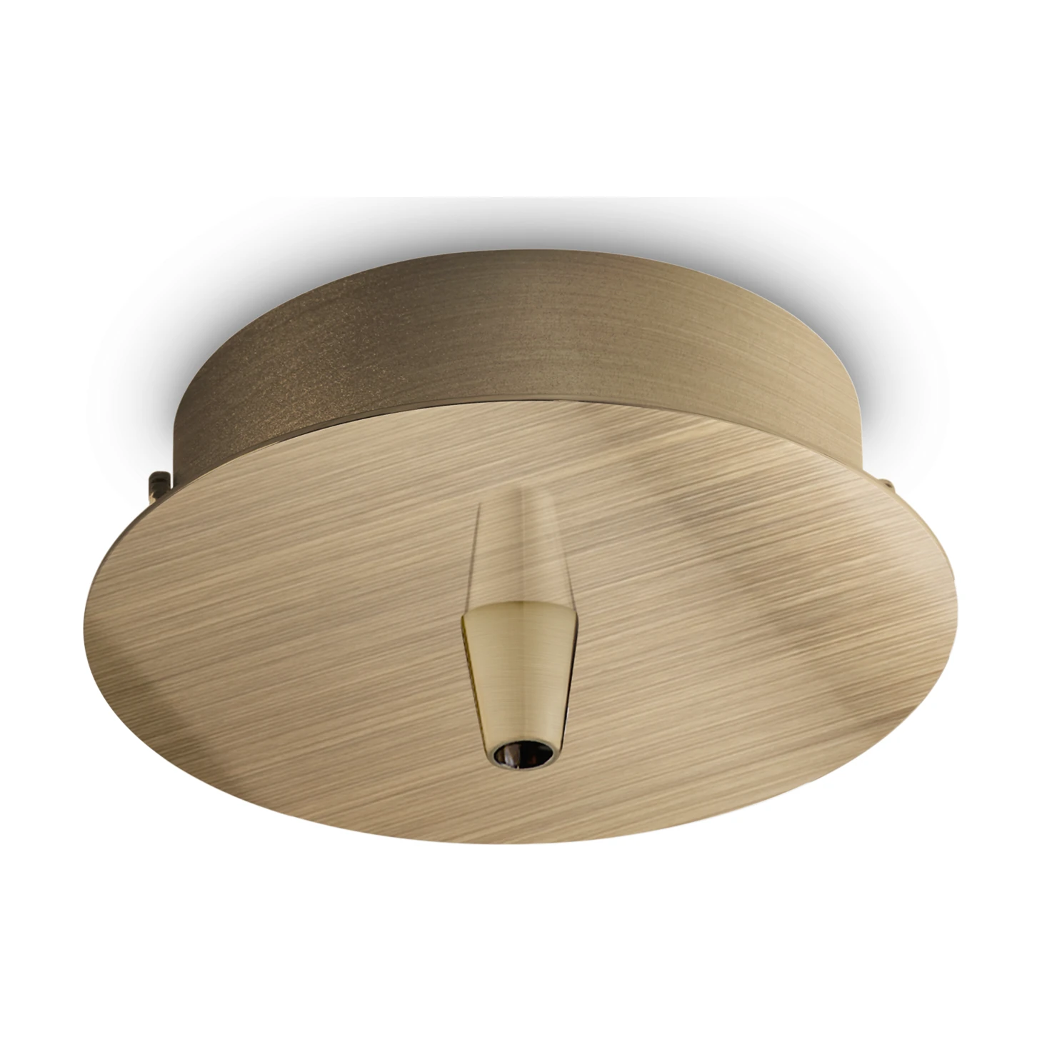 Ceiling Rose Standard 1 Light Brass by Ideal Lux, product photo