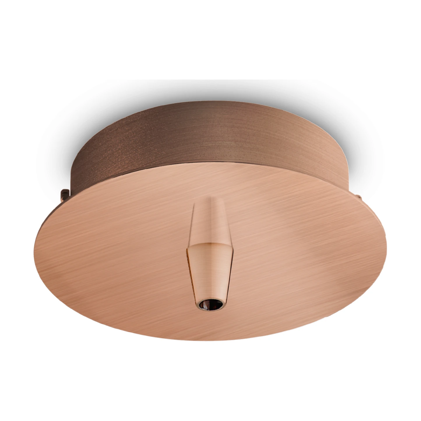 Ceiling Rose Standard 1 Light Copper by Ideal Lux, product photo