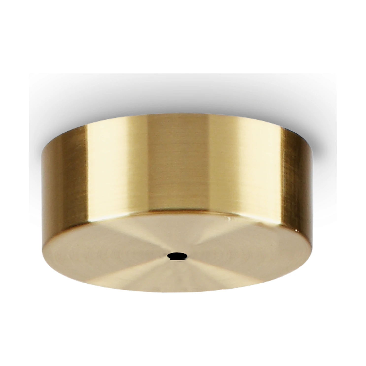 Magnetic Ceiling Rose 01 Light 0m 1e 0m 1e (1 Brass) by Ideal Lux, product photo