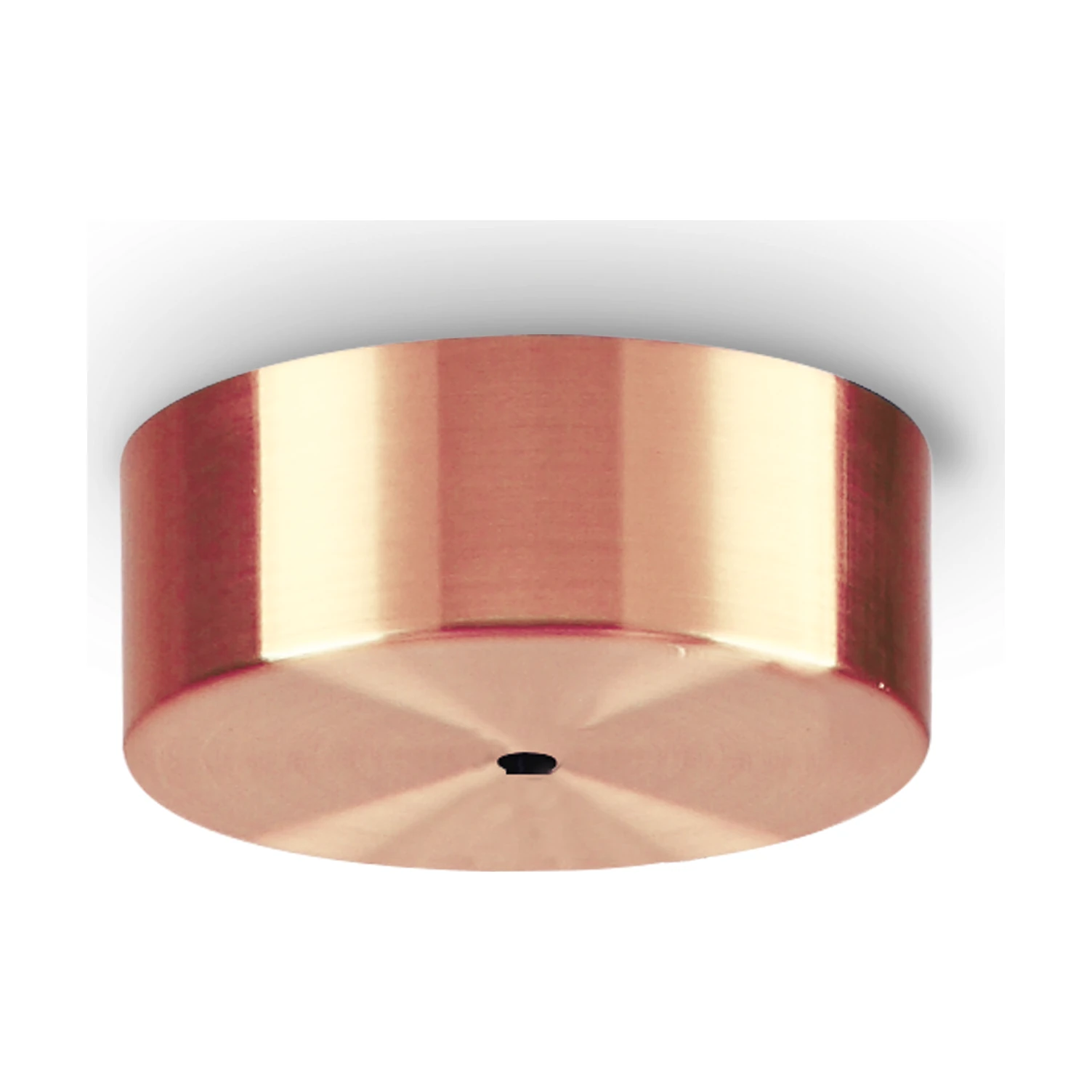 Magnetic Ceiling Rose 01 Light 0m 1e 0m 1e (1 Copper) by Ideal Lux, product photo