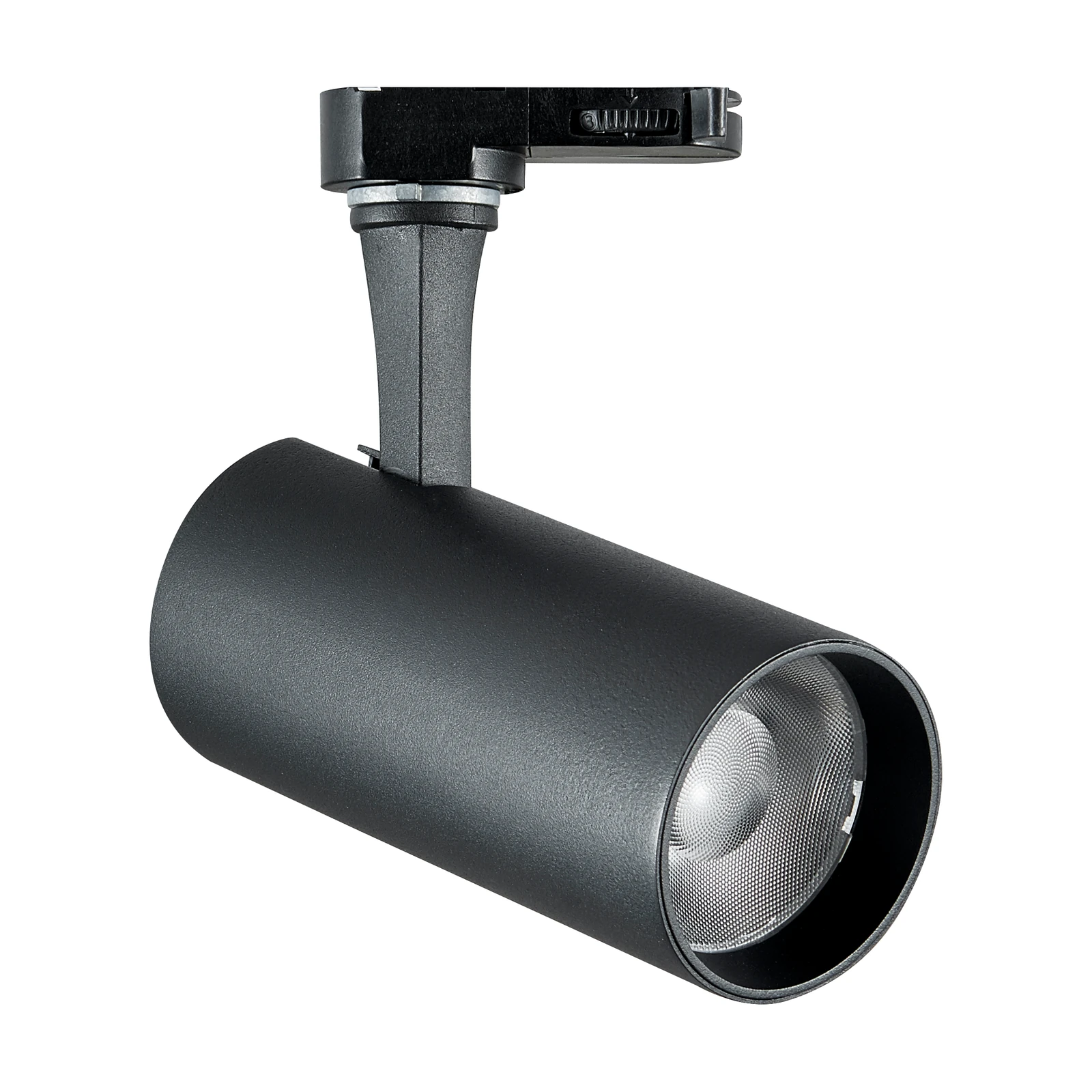 Fox Tr 3-phase 25W CRI80 3000K On/Off Black by Ideal Lux