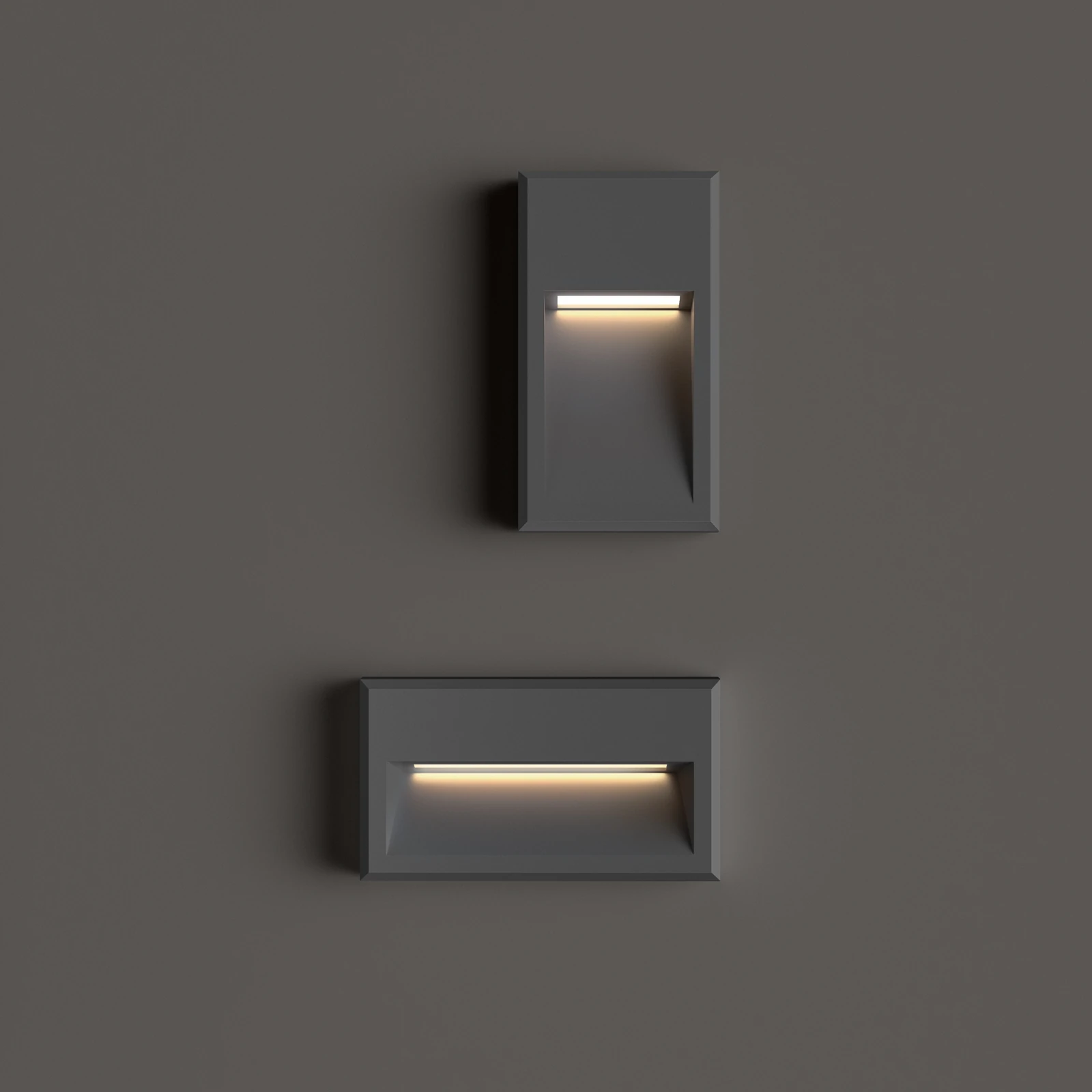 Febe-1 AP 3000K by Ideal Lux, installed