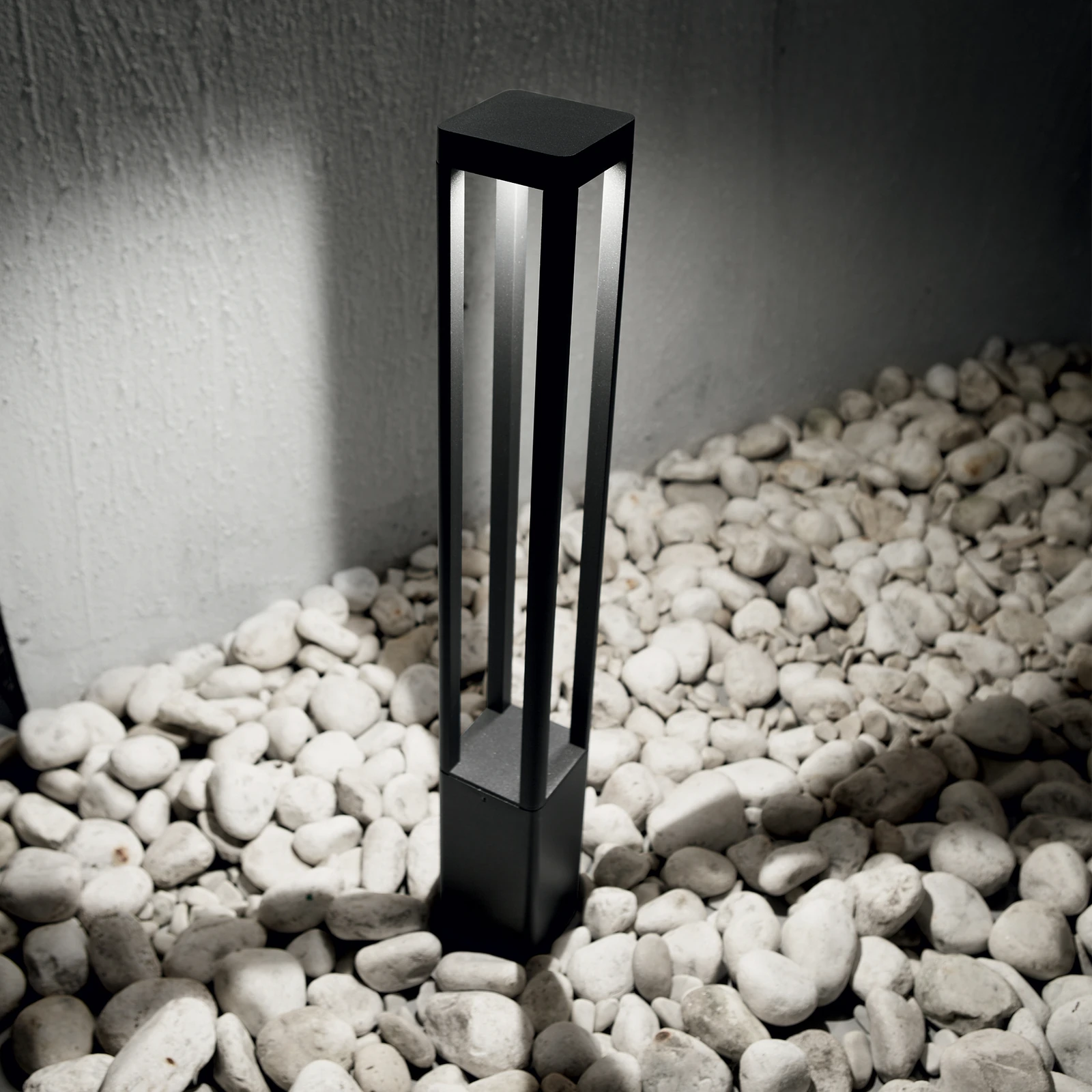 Tifone Floor Lamp by Ideal Lux, installed