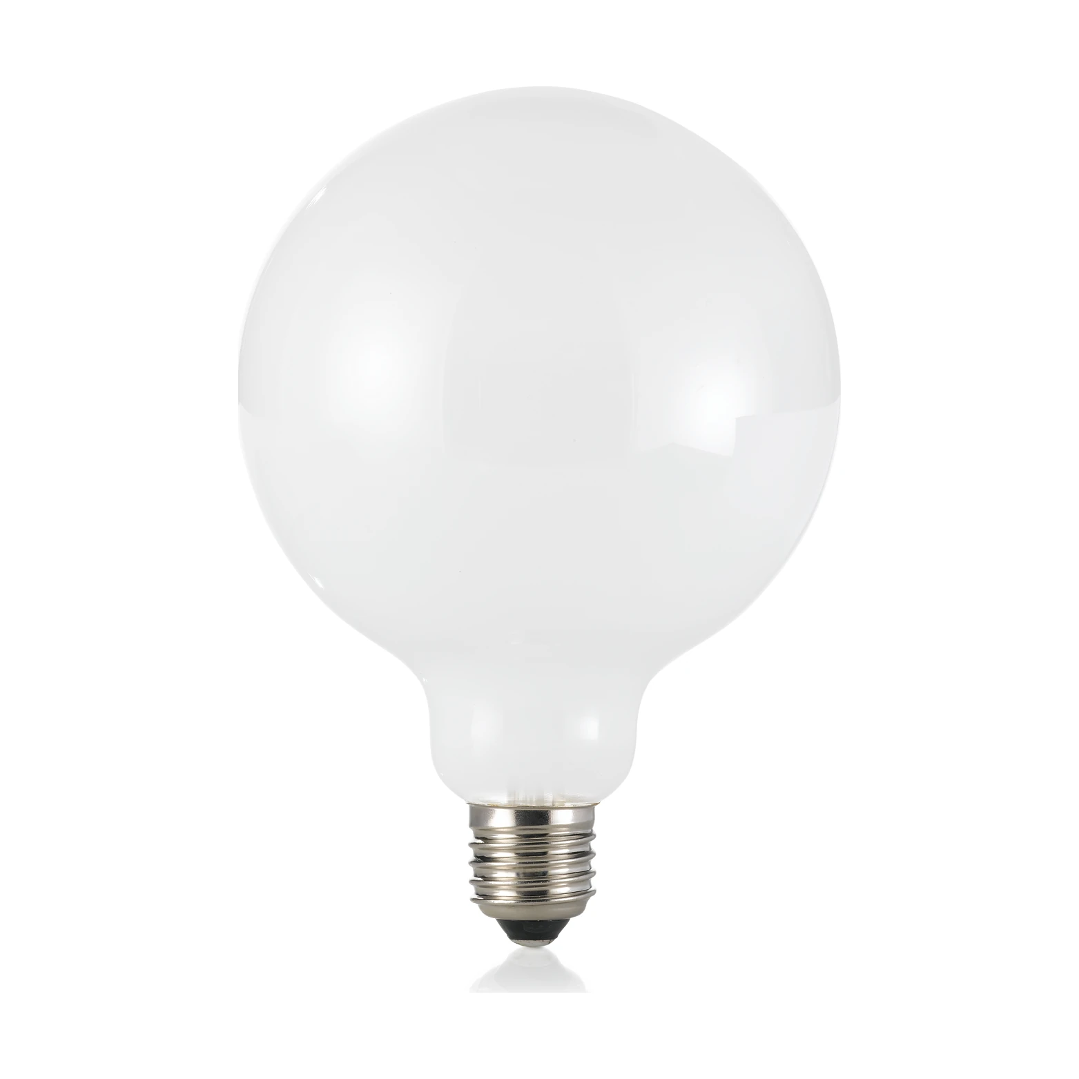 E27 Globe D125 08W 4000K CRI80 White by Ideal Lux, product photo