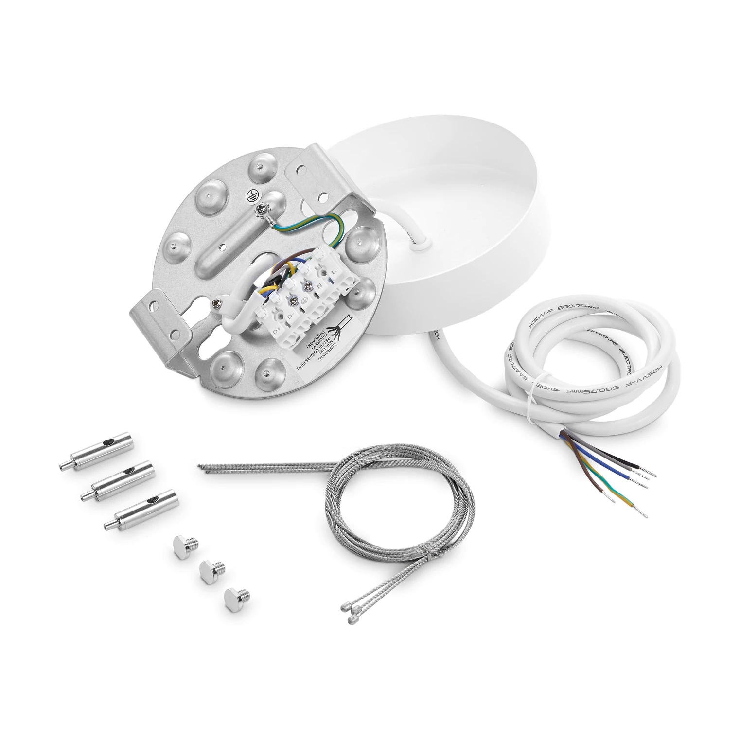Fly Kit Pendant White by Ideal Lux, product photo