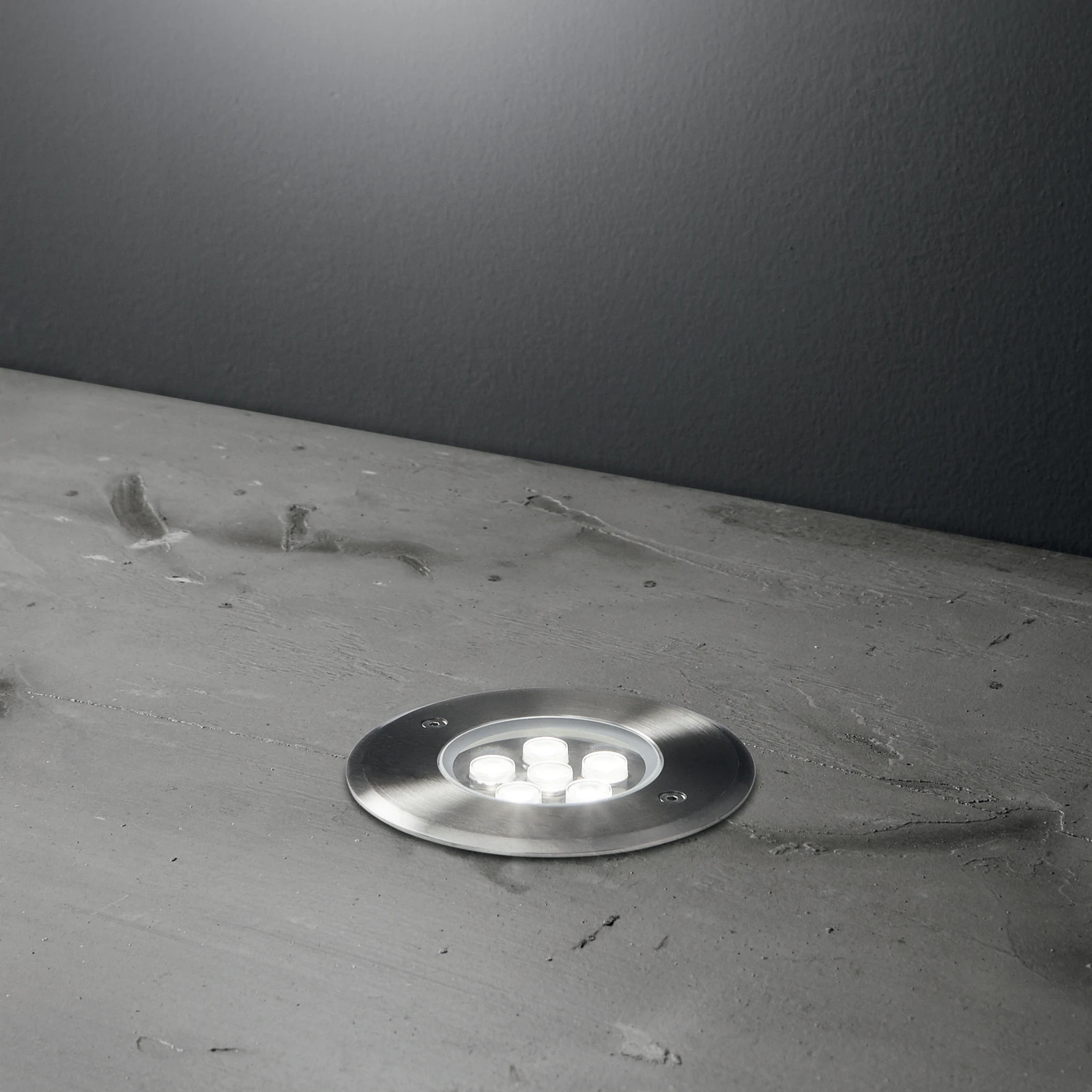 Floor Floor Lamp by Ideal Lux, installed