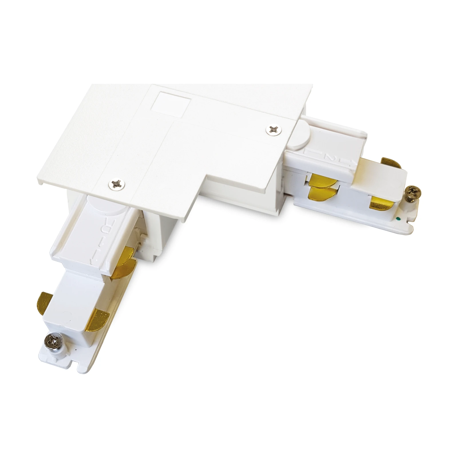Link 3-phase Trim L-joint Internal 1-10V/DALI by Ideal Lux, product photo