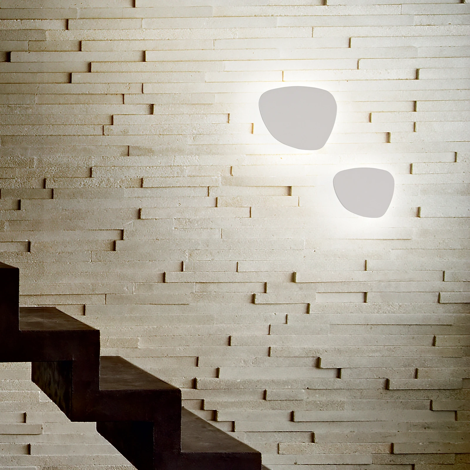 Peggy Wall Light by Ideal Lux, installed