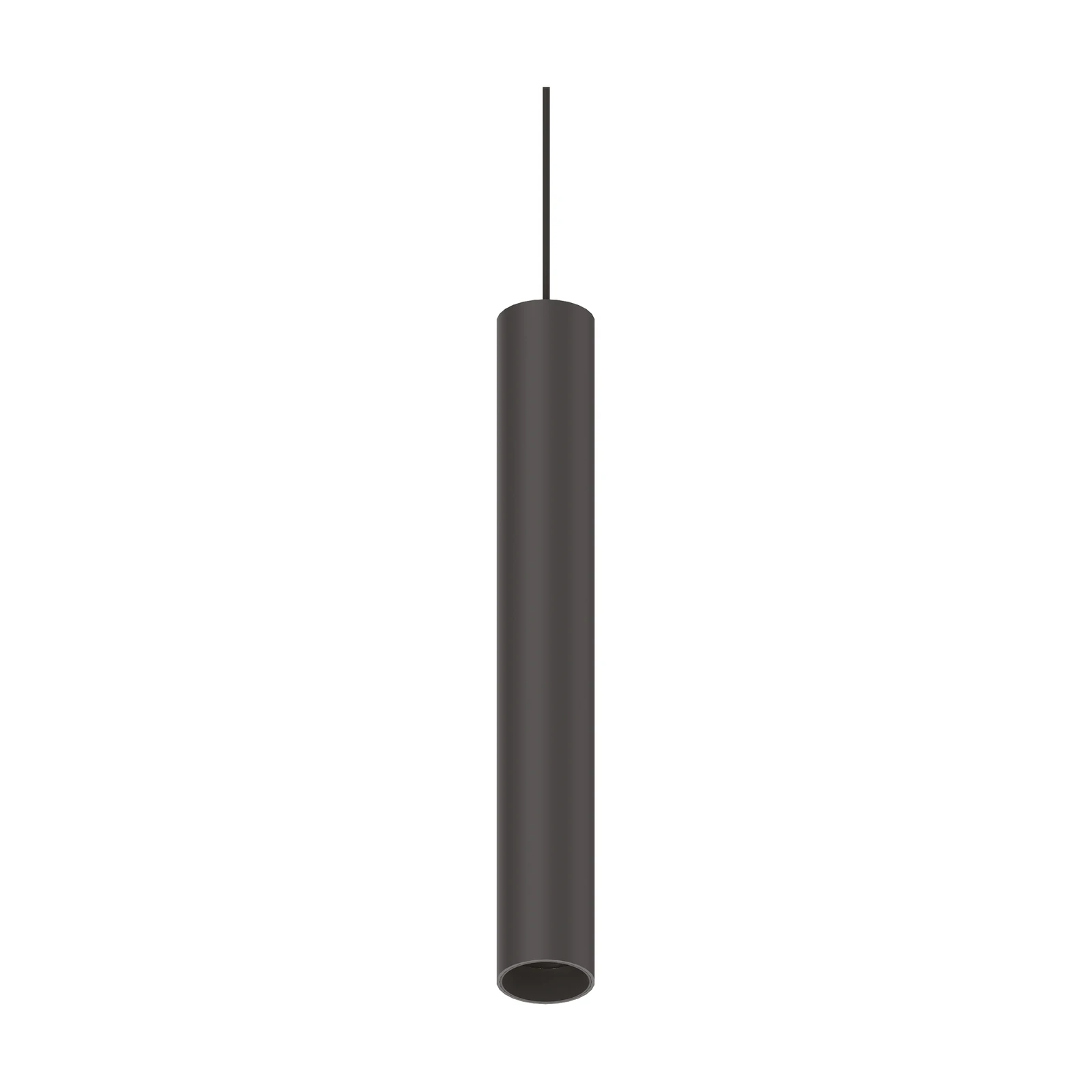 Ego Pendant Tube 12W 3000K On/Off Bk by Ideal Lux