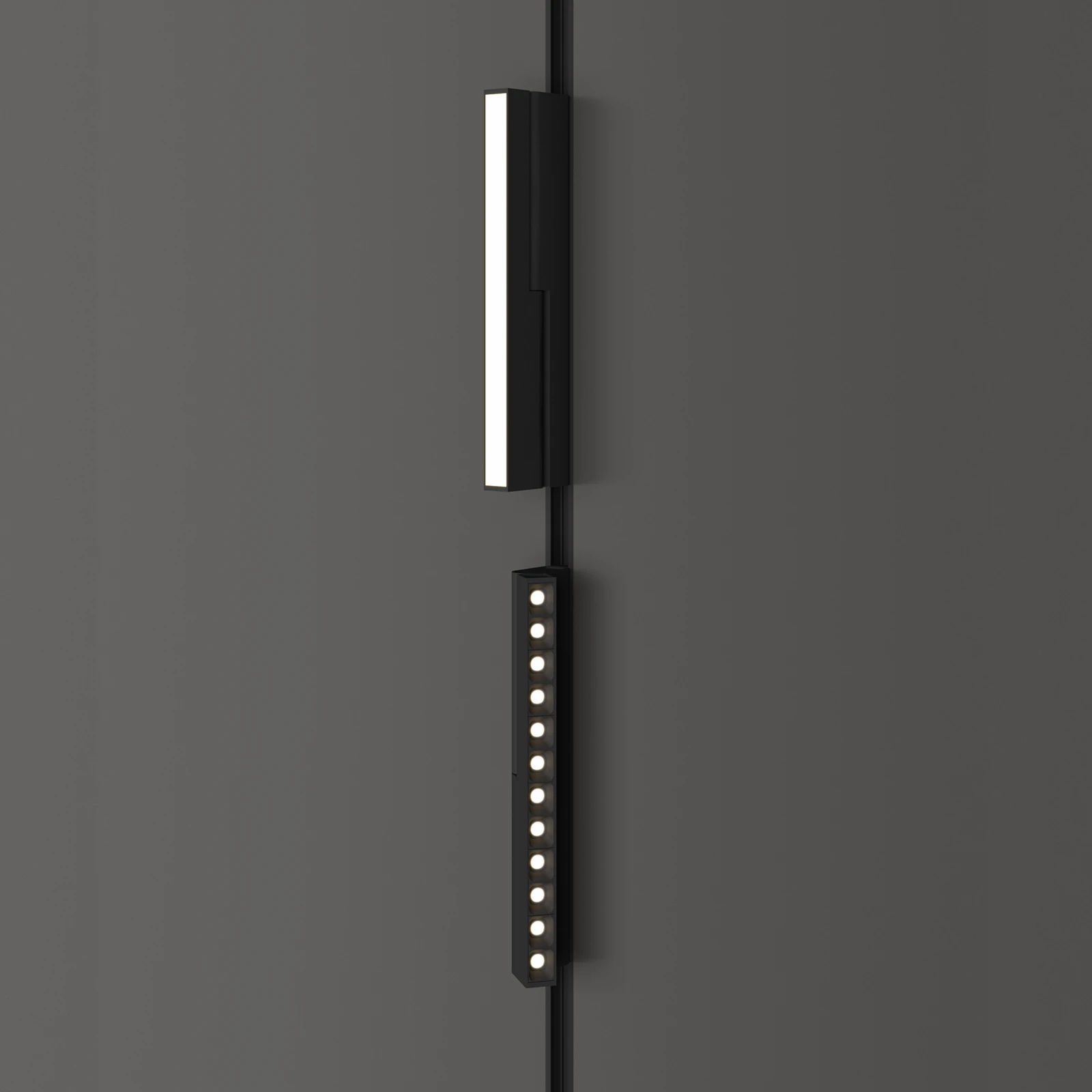 Ego Flexible Accent 13W 3000K On/Off Bk installed in an interior