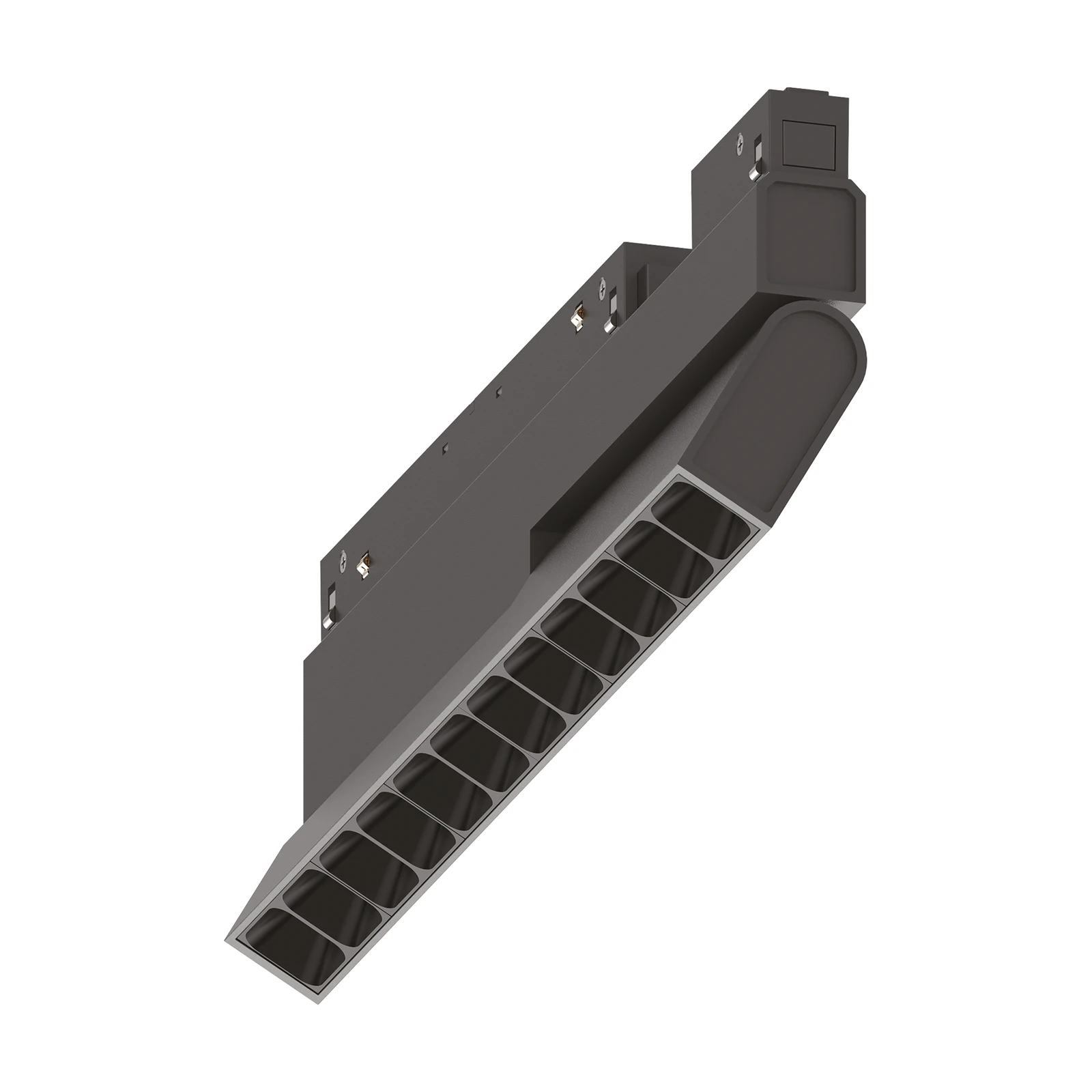 Ego Flexible Accent 13W 3000K On/Off Bk by Ideal Lux