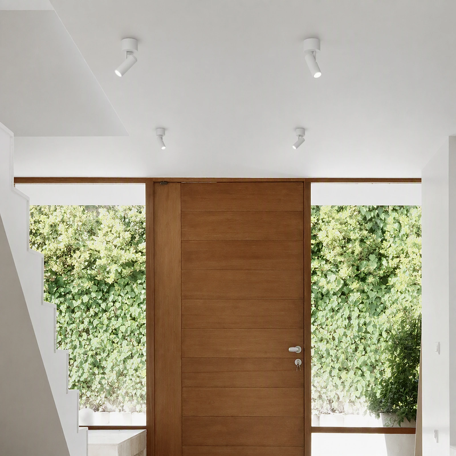 Play Ceiling Light by Ideal Lux, installed