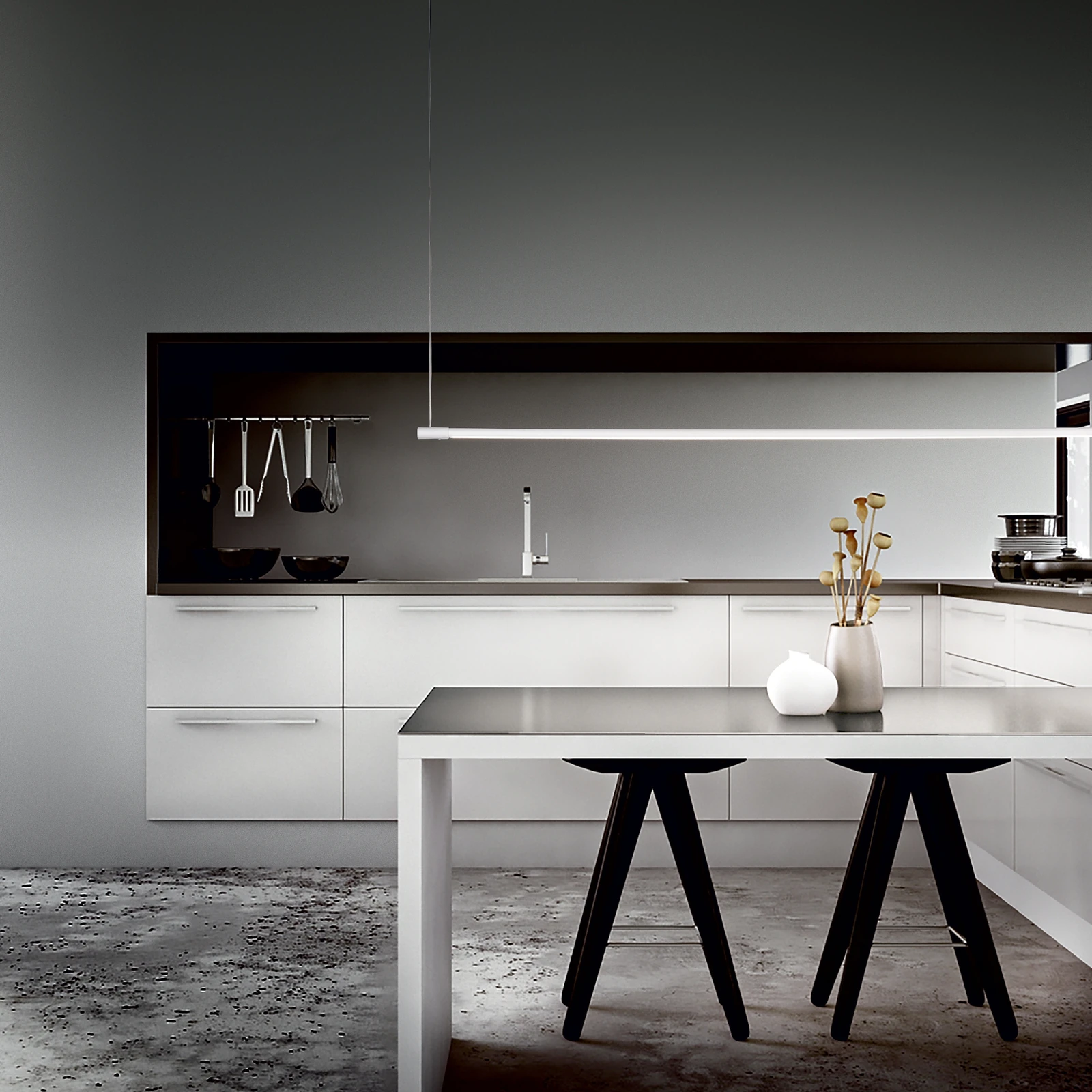 Yoko SP White installed in an interior
