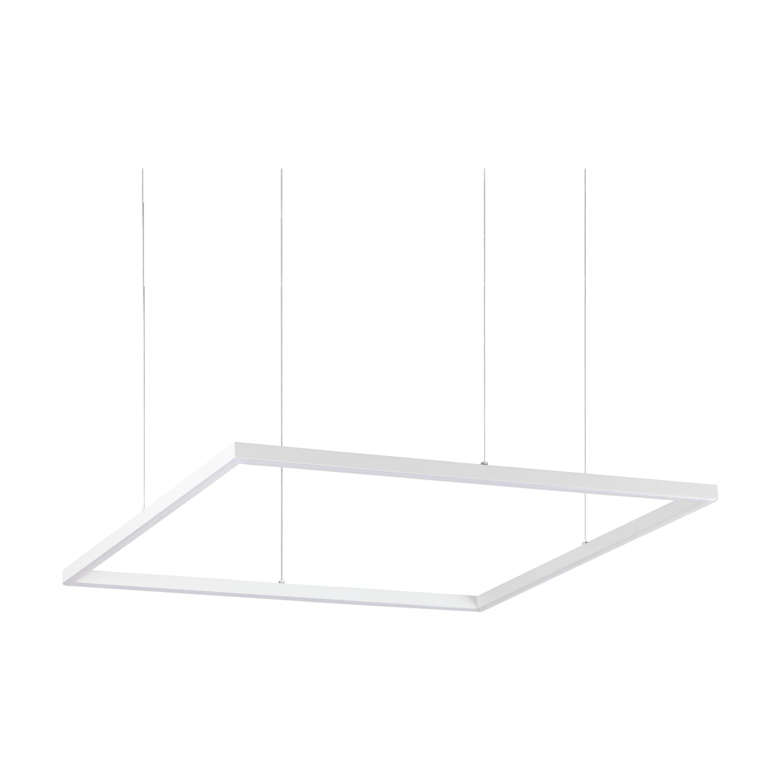 Oracle Slim SP D070 Square 3000K On/Off Wh by Ideal Lux