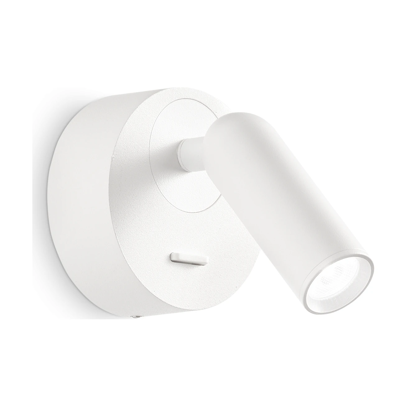 Bean AP Round White by Ideal Lux