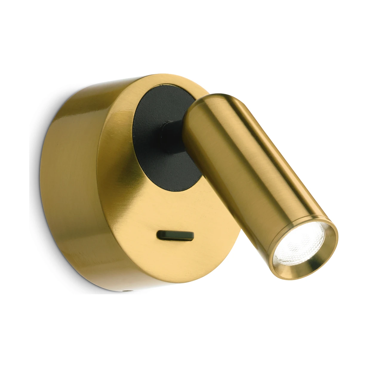Bean AP Round Brass by Ideal Lux