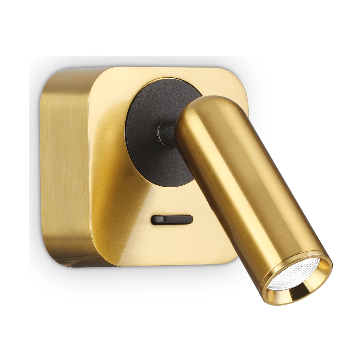 Bean AP Square Brass by Ideal Lux