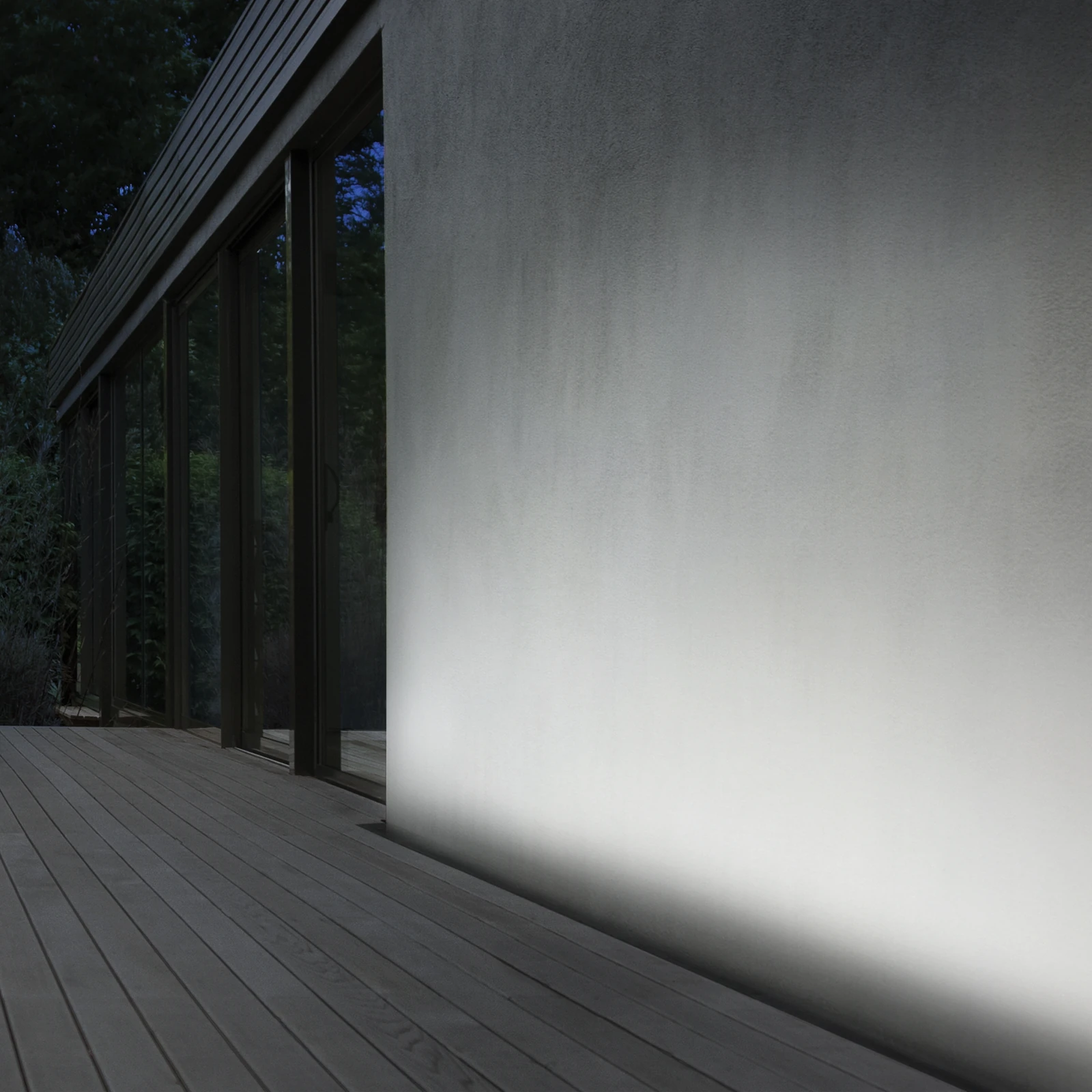 Thor Pr Anthracite by Ideal Lux, installed