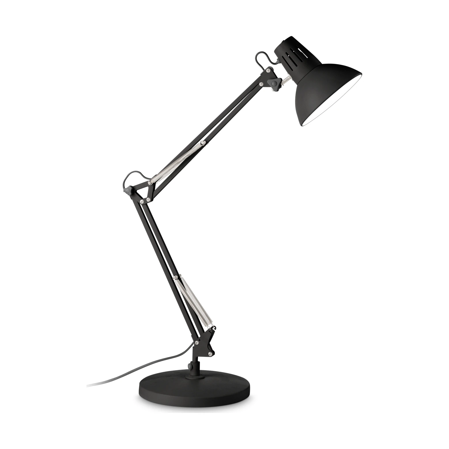 Wally TL1 Total Black by Ideal Lux