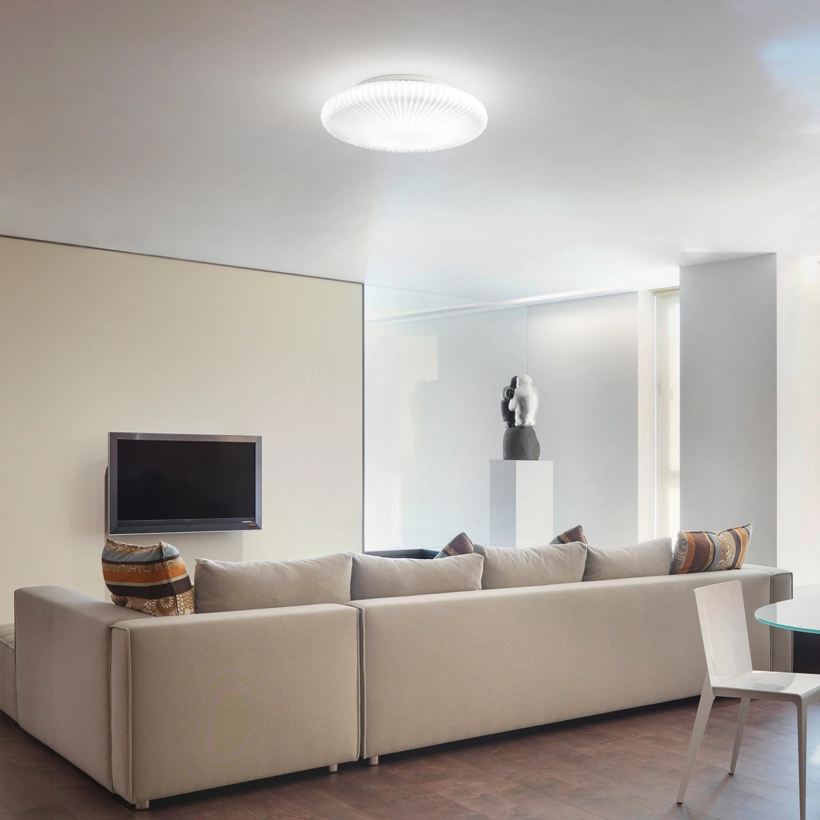 Atrium PL D45 installed in an interior