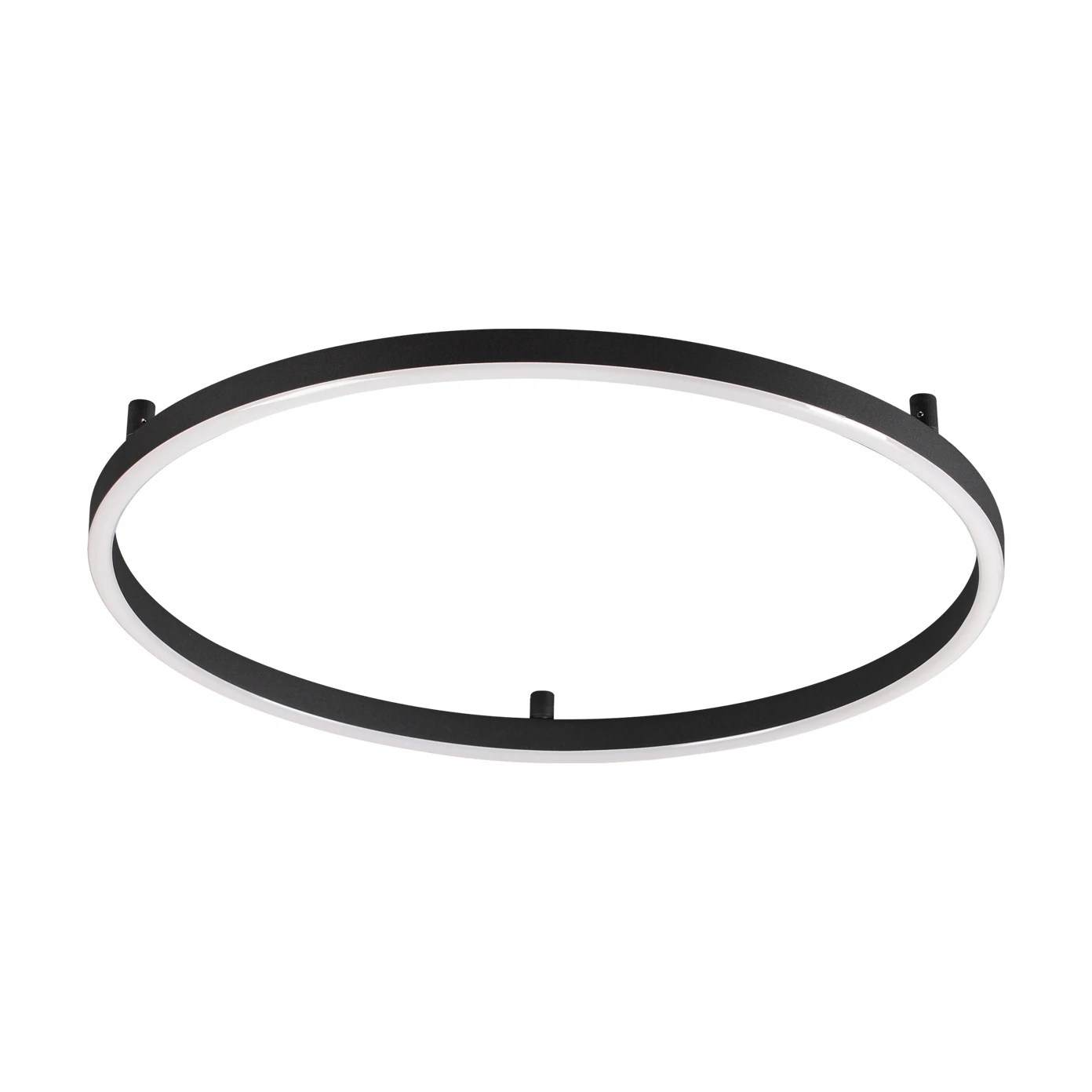 Oracle Slim PL D050 Round 3000K On/Off Bk by Ideal Lux