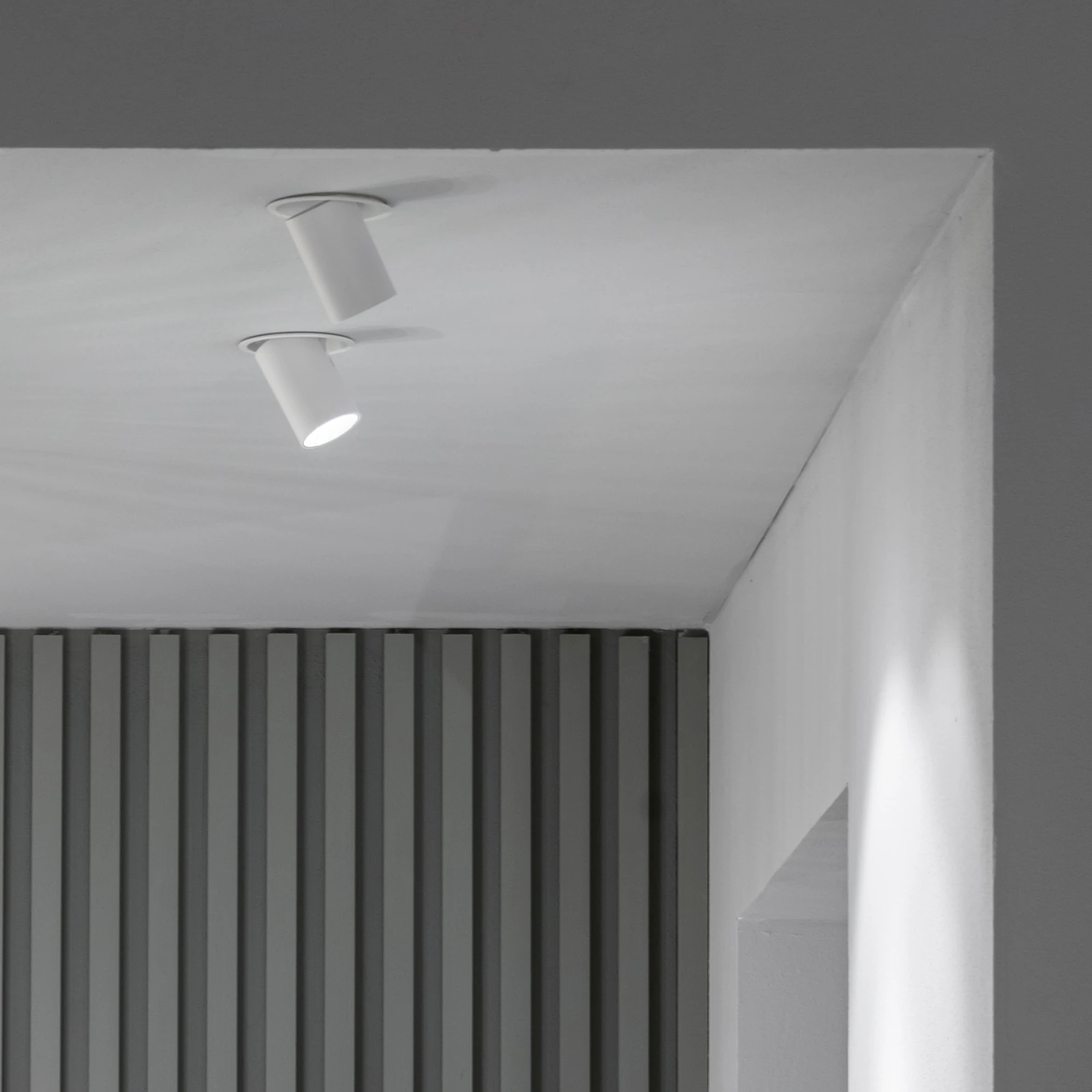 Nova Fi 12W 4000K Wh installed in an interior