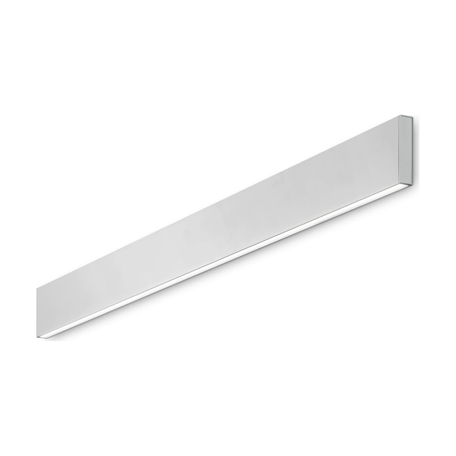 Steel AP2 D20 Bi-emission Wide 4000K White by Ideal Lux