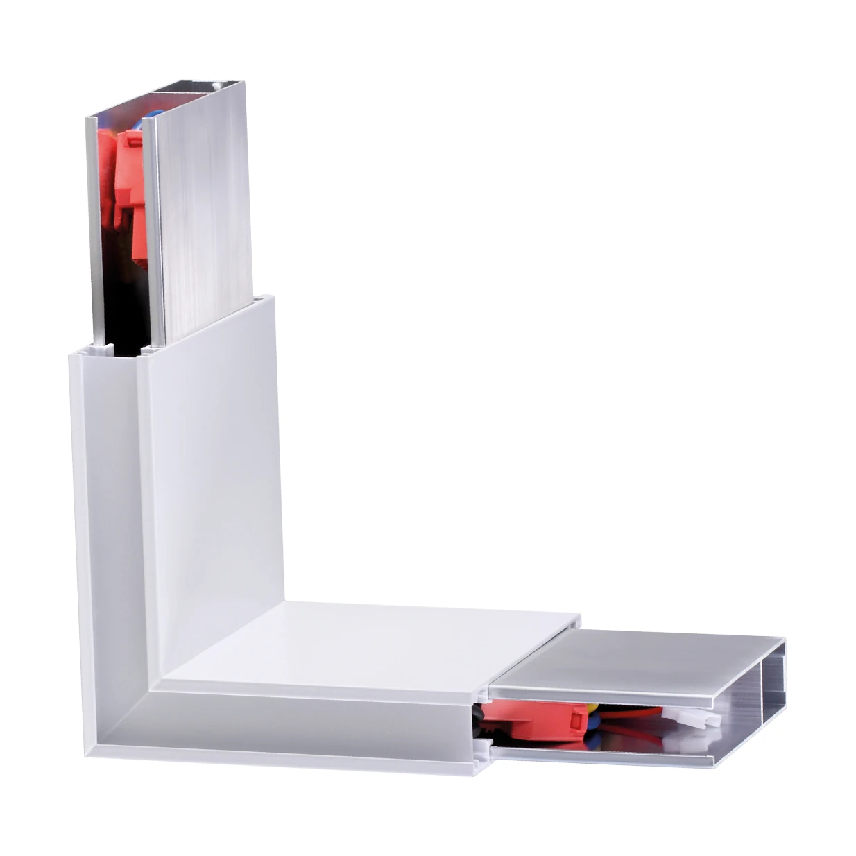 Steel SP D20 Profile Corner Wide 4000K by Ideal Lux, product photo