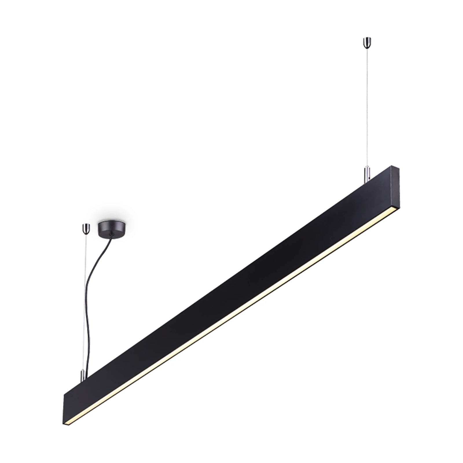 Steel SP2 D20 Bi-emission Wide 4000K Black by Ideal Lux, product photo