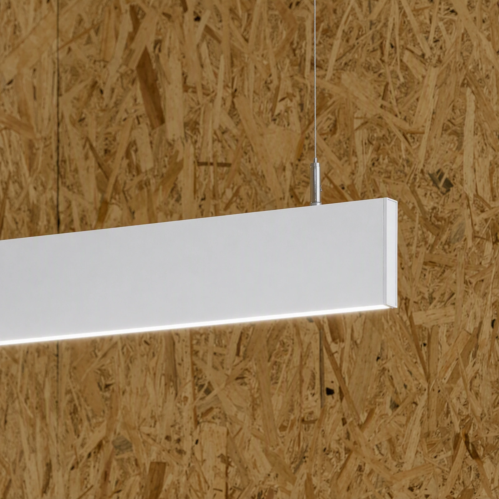 Steel SP2 D20 Bi-emission Wide 4000K White installed in an interior