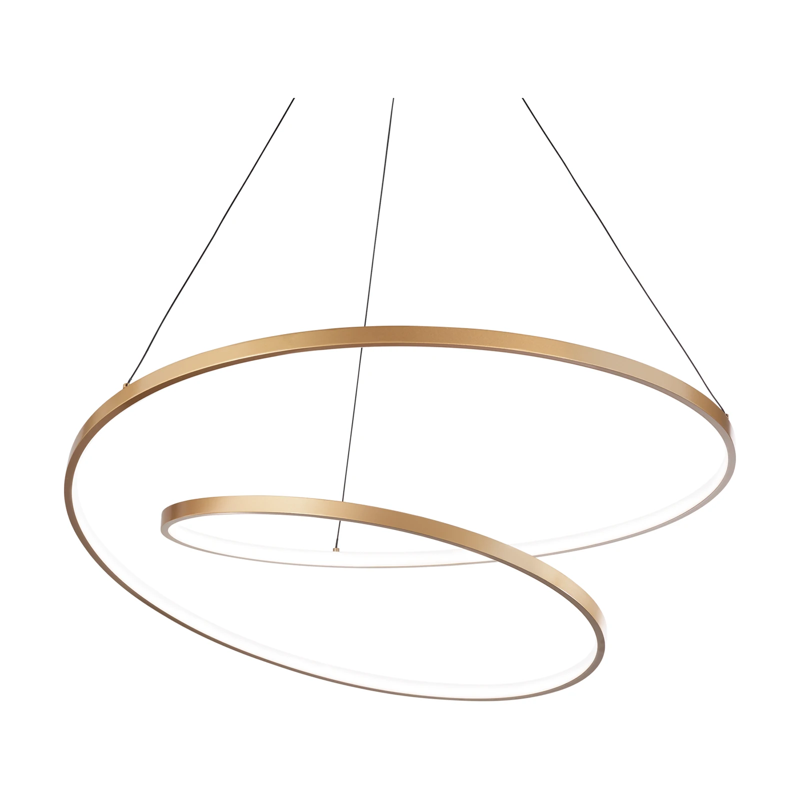 Oz SP D080 On/Off 3000K Brass by Ideal Lux
