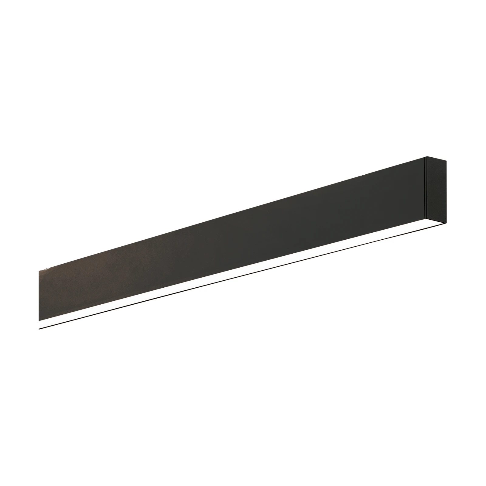 Steel SP2 D35 Bi-emission Wide 3000K Black by Ideal Lux