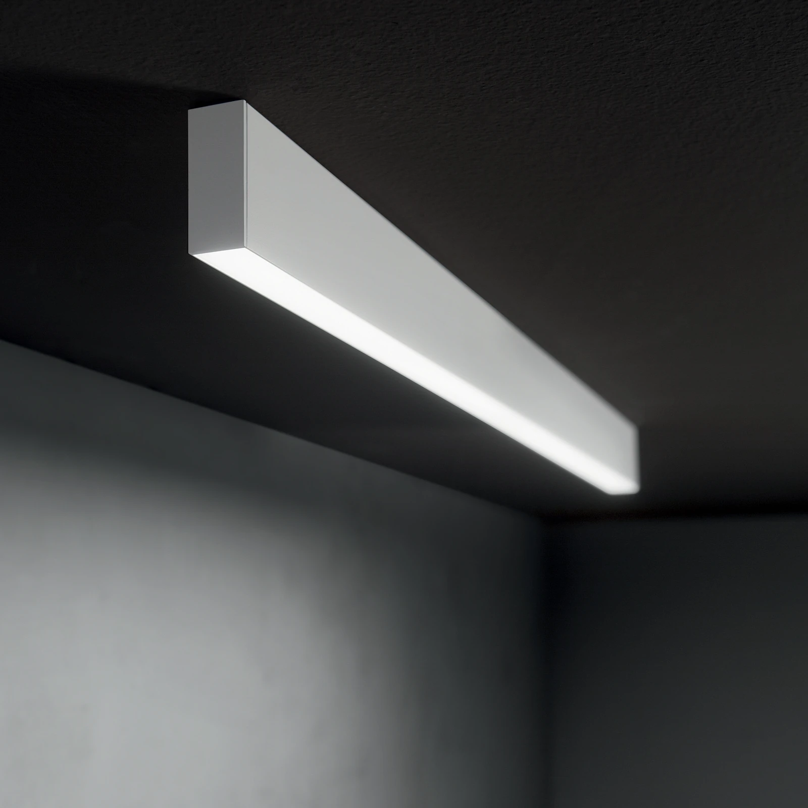 Steel SP2 D35 Bi-emission Wide 4000K White installed in an interior