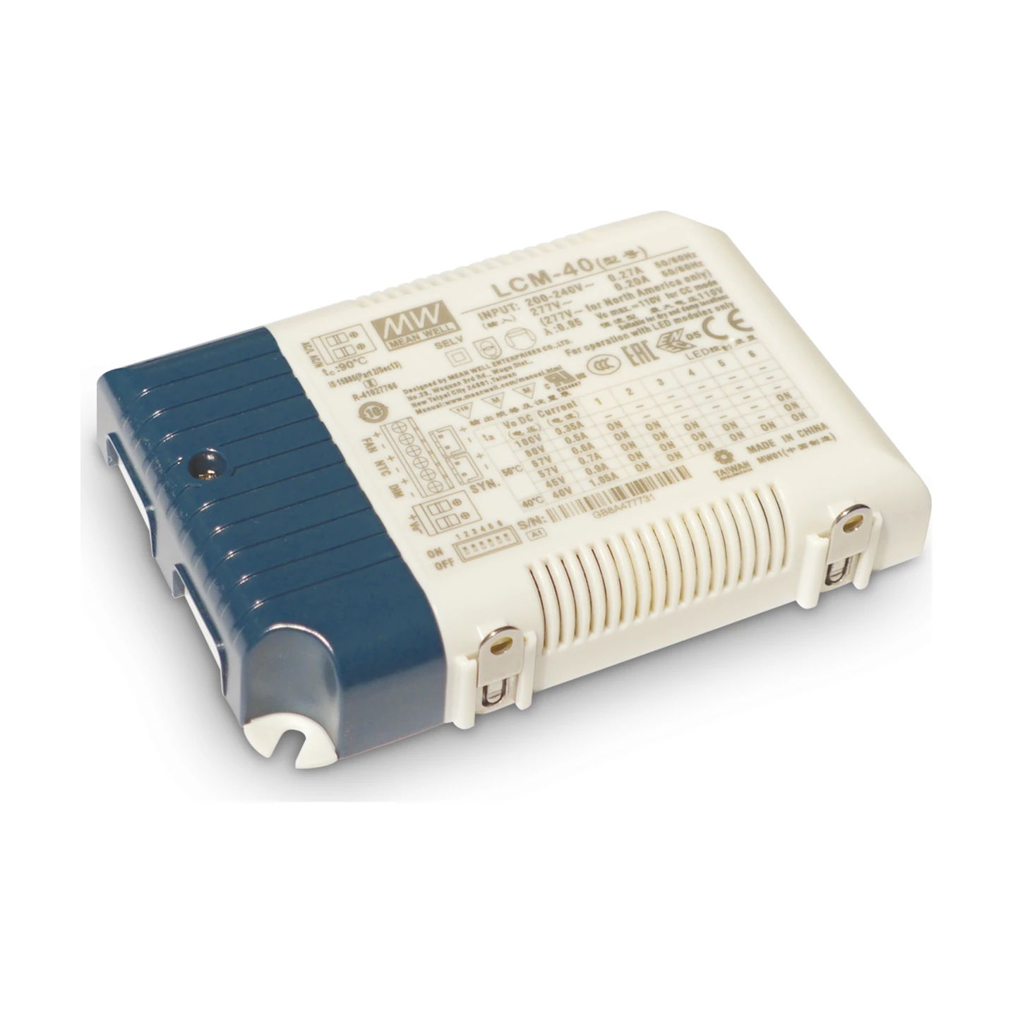 Fly D60 LED Driver DALI/Push 60W 1400mA by Ideal Lux, product photo