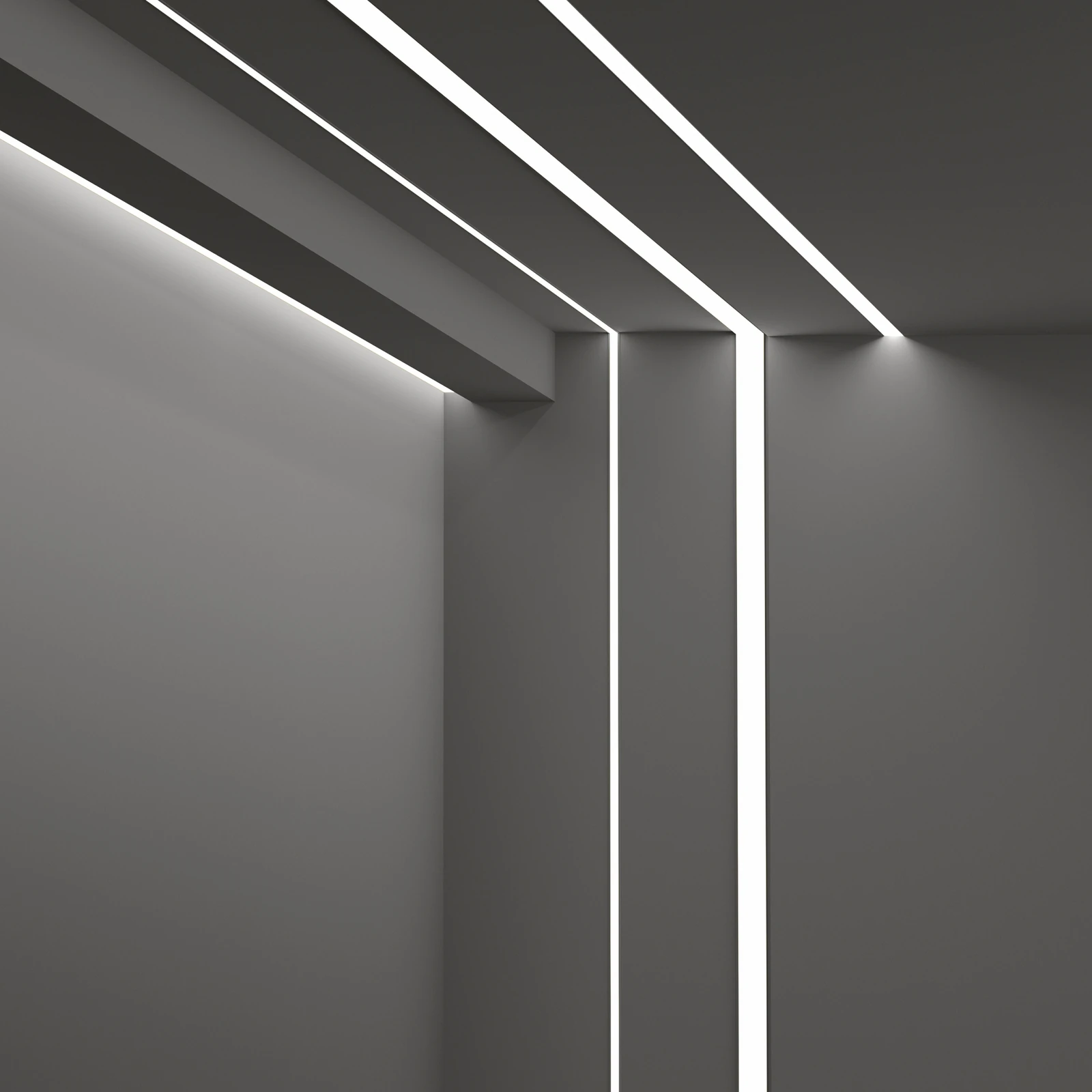 Slot Surface D35xd37 3000mm installed in an interior
