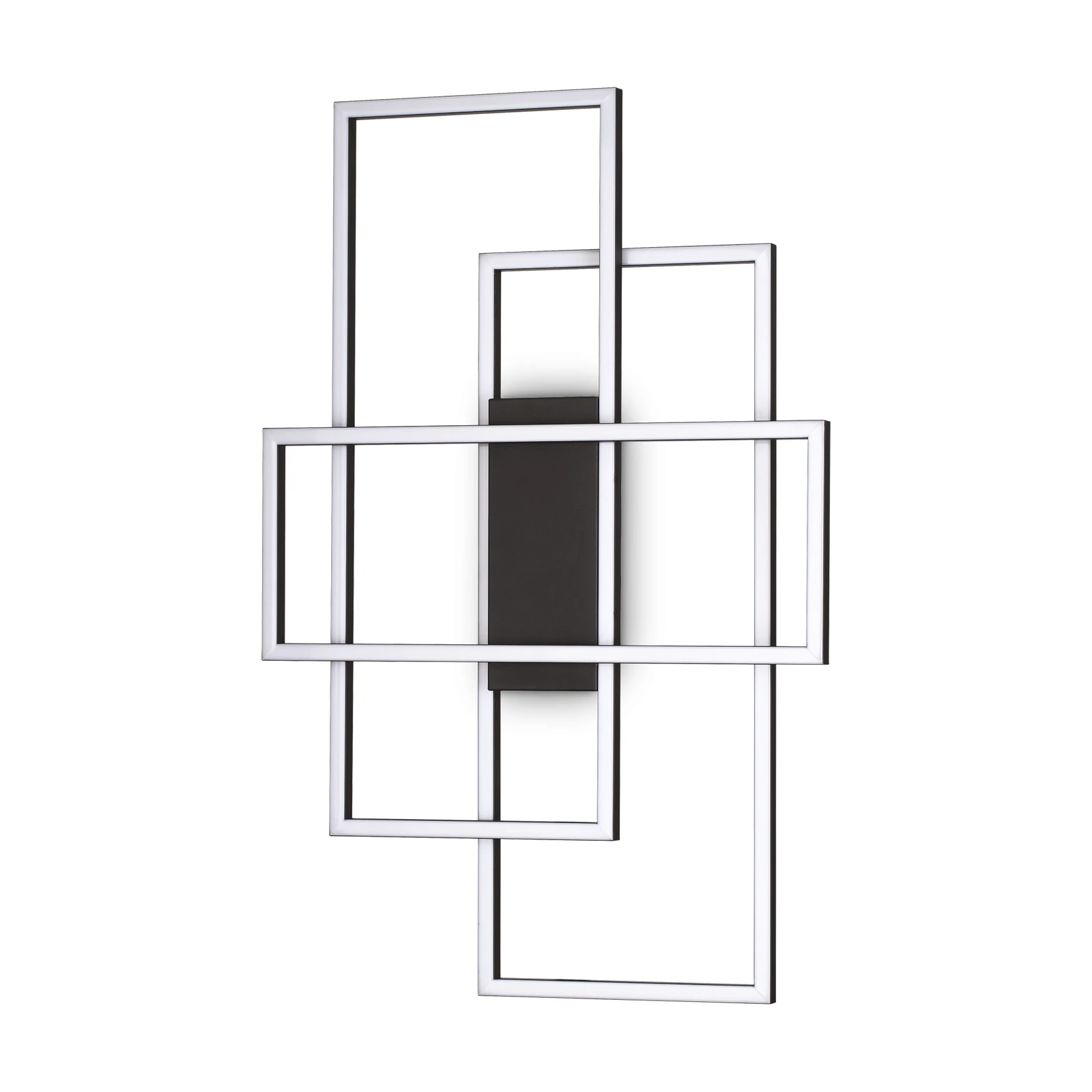 F Ceiling Light Rectangle by Ideal Lux