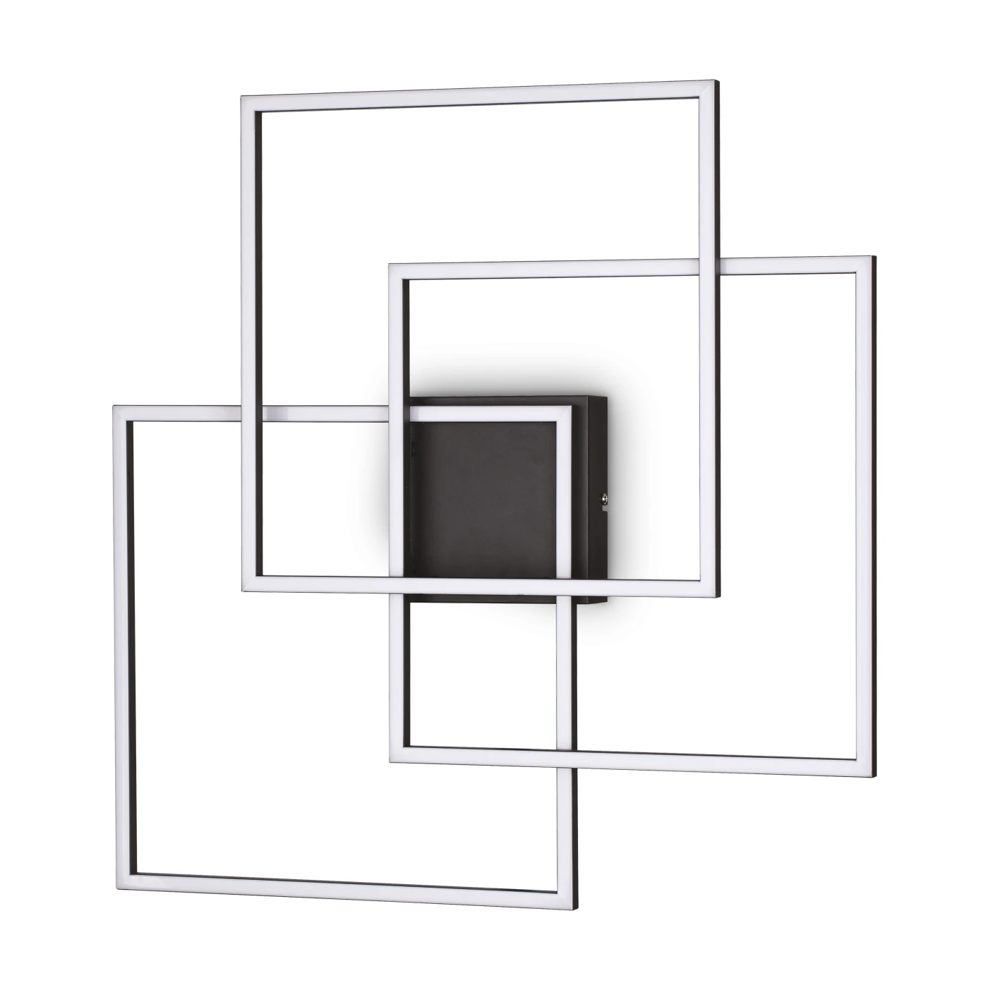 F Ceiling Light Square by Ideal Lux