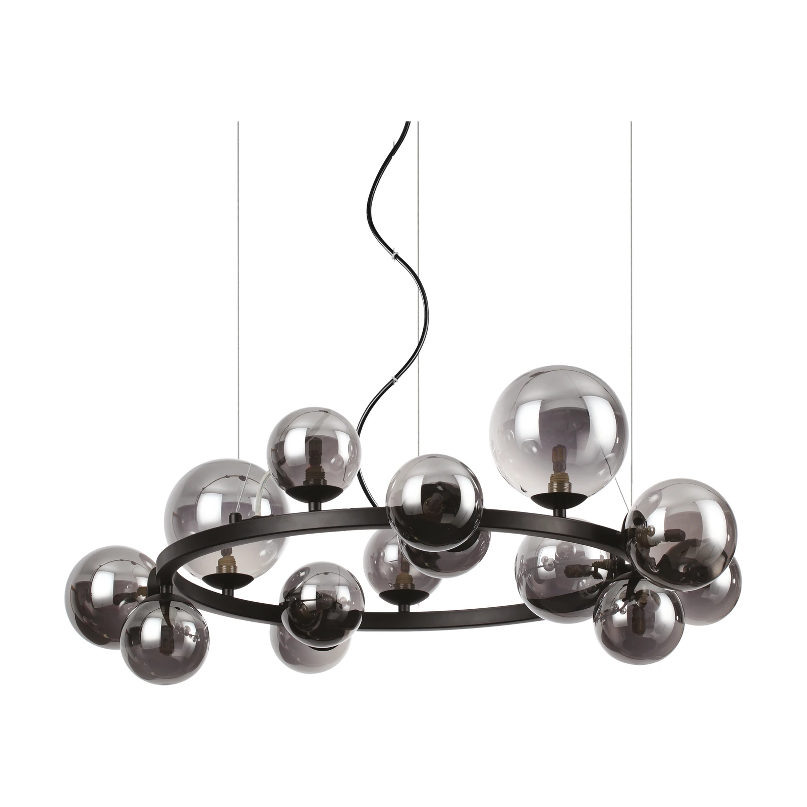 Perlage SP14 Smoked by Ideal Lux