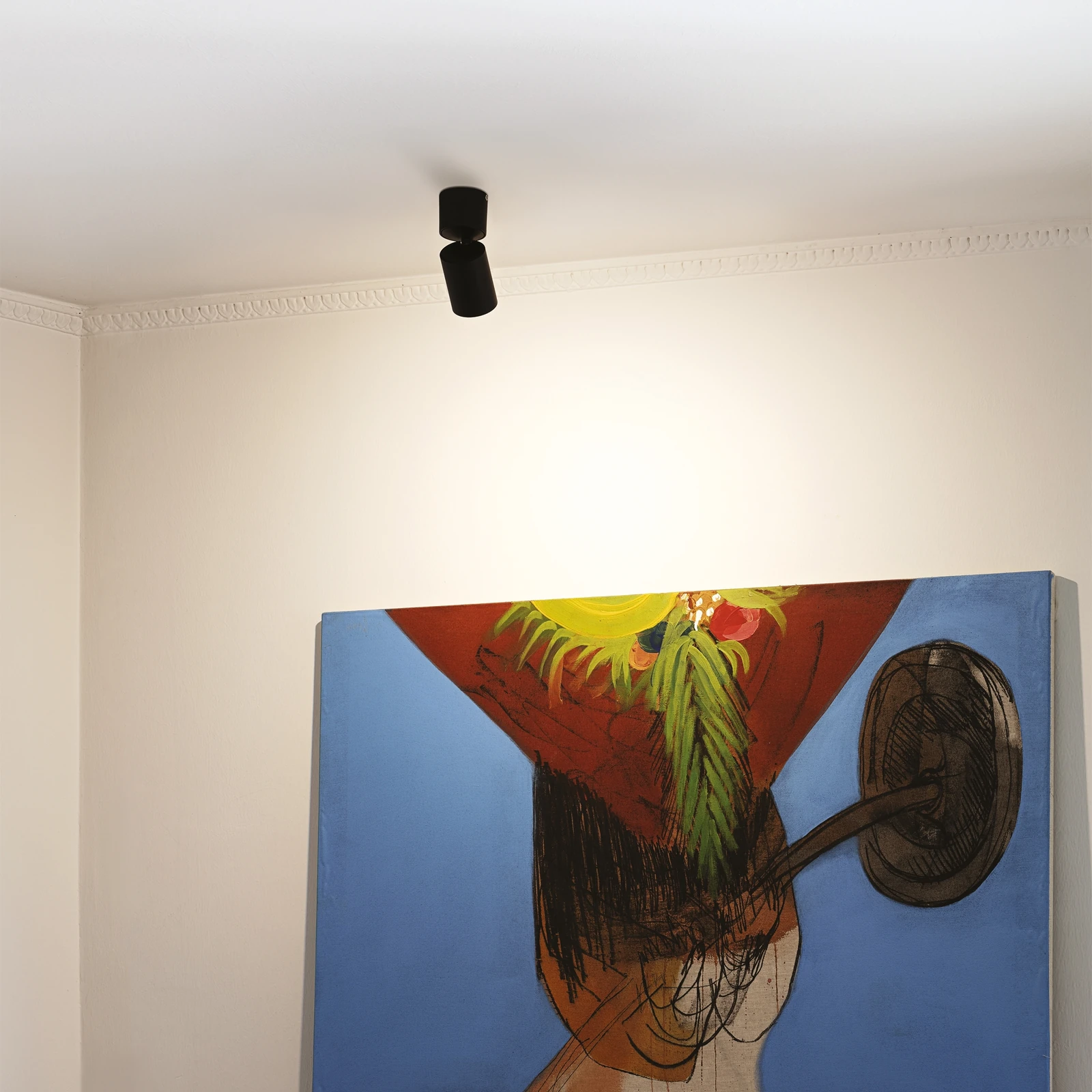Toby PL1 White installed in an interior