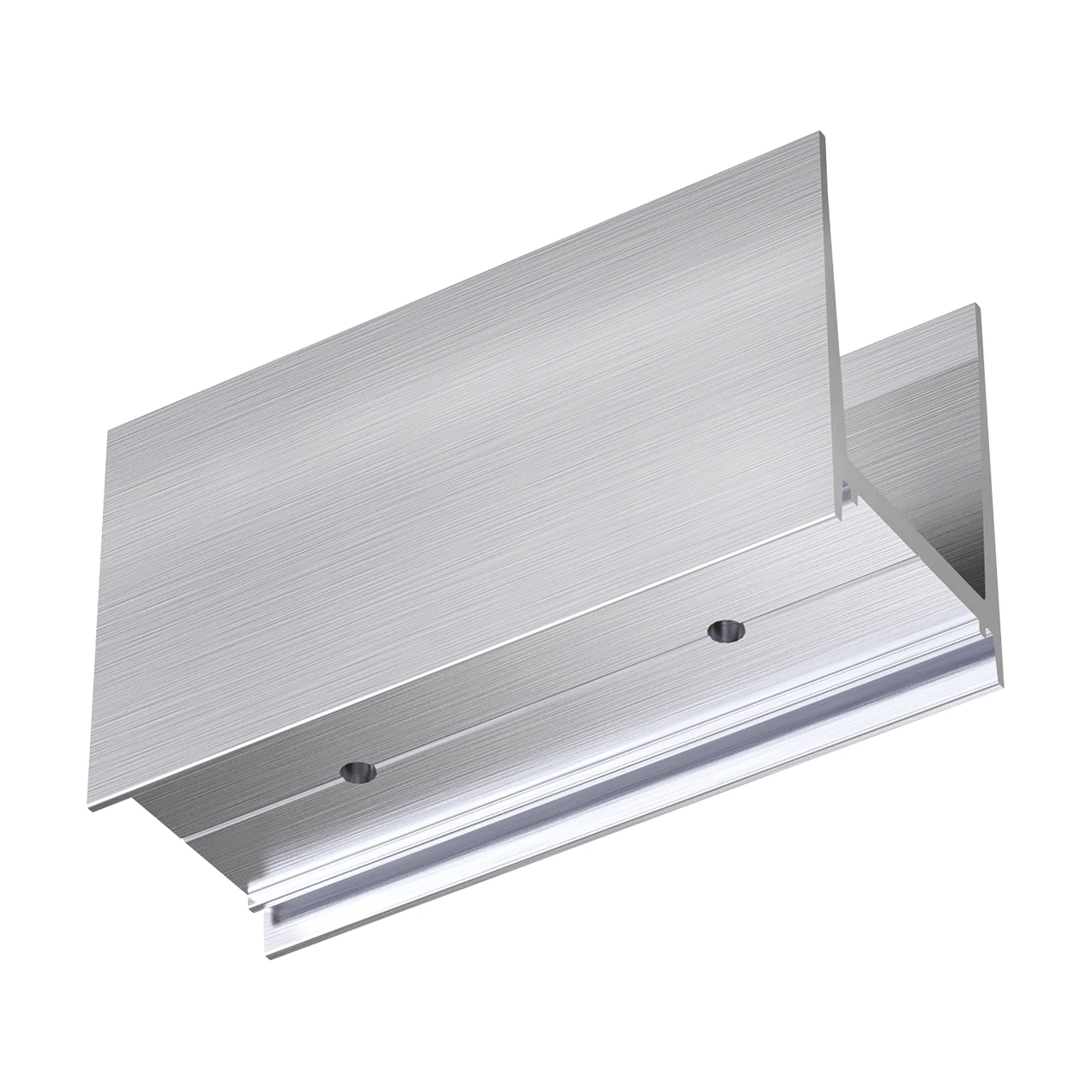 Steel D35 Straight Joint by Ideal Lux