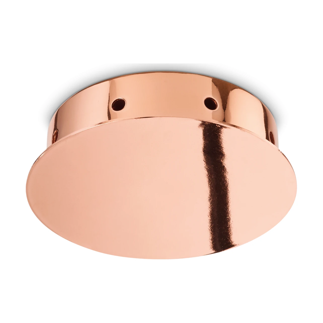 Magnetic Ceiling Rose 08 Lights 0m 1e (8 Copper) by Ideal Lux, product photo