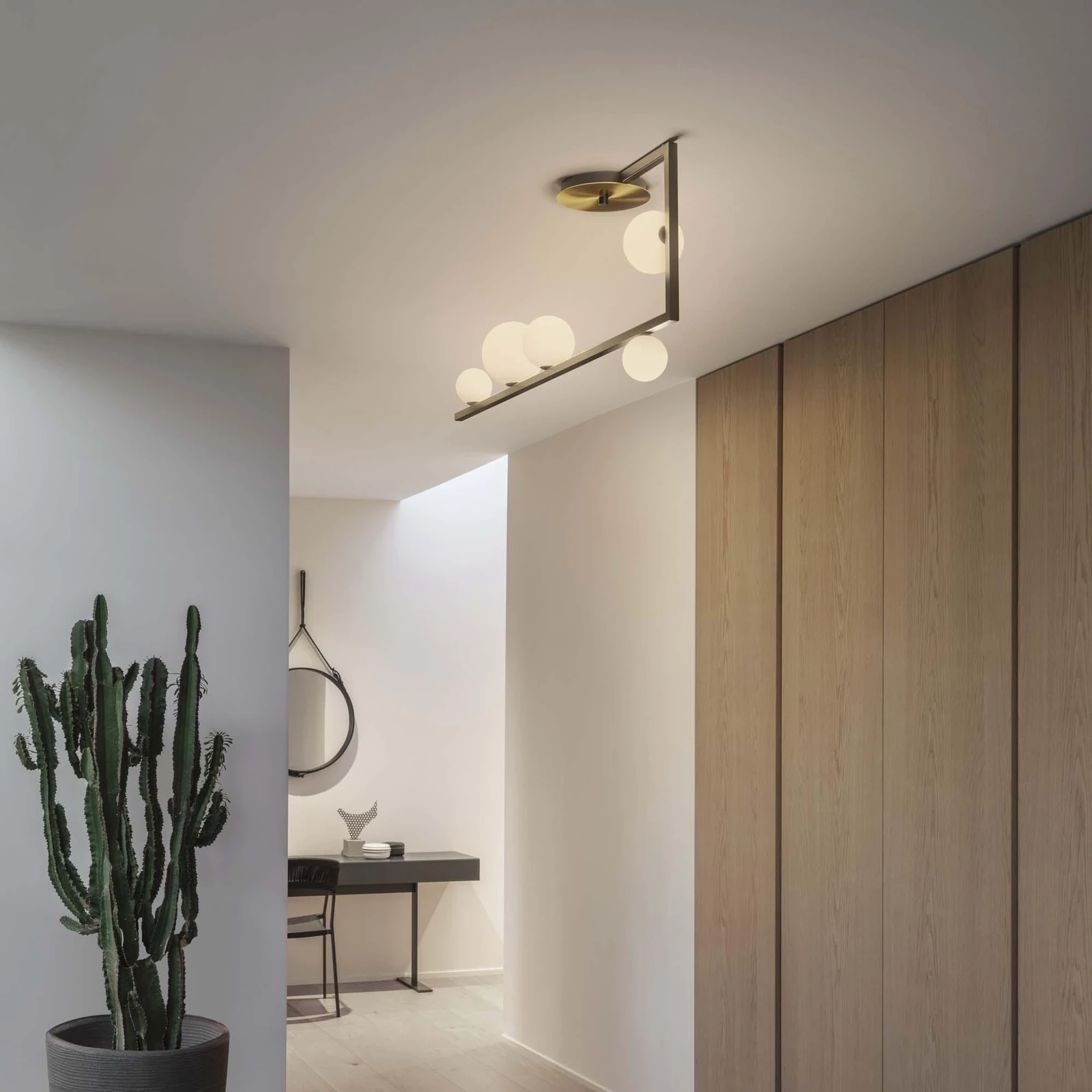 Birds PL5 by Ideal Lux, installed