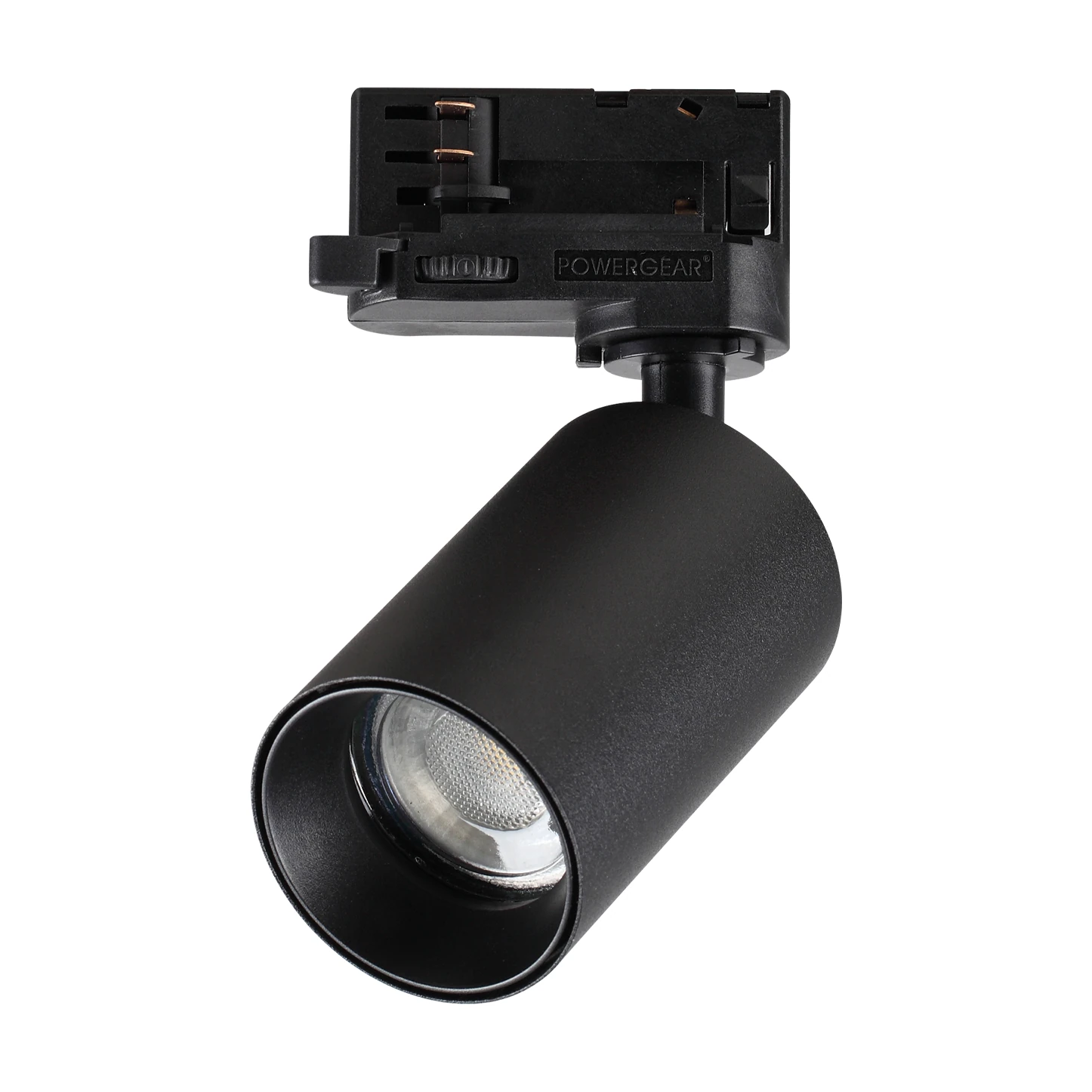 Dynamite Tr 3-phase Round Black by Ideal Lux, product photo