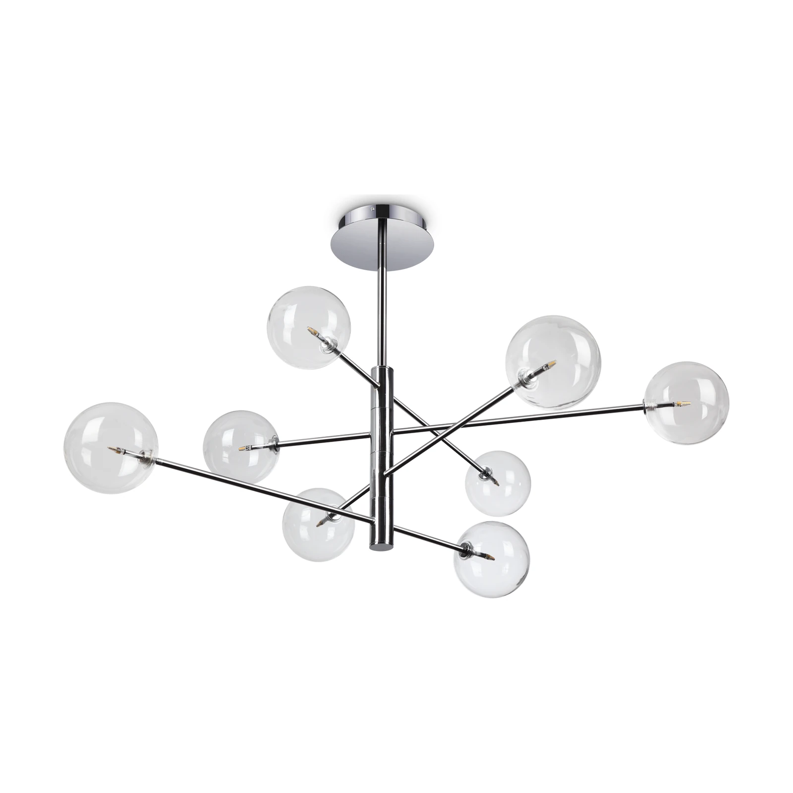 Equinoxe SP08 Chrome by Ideal Lux