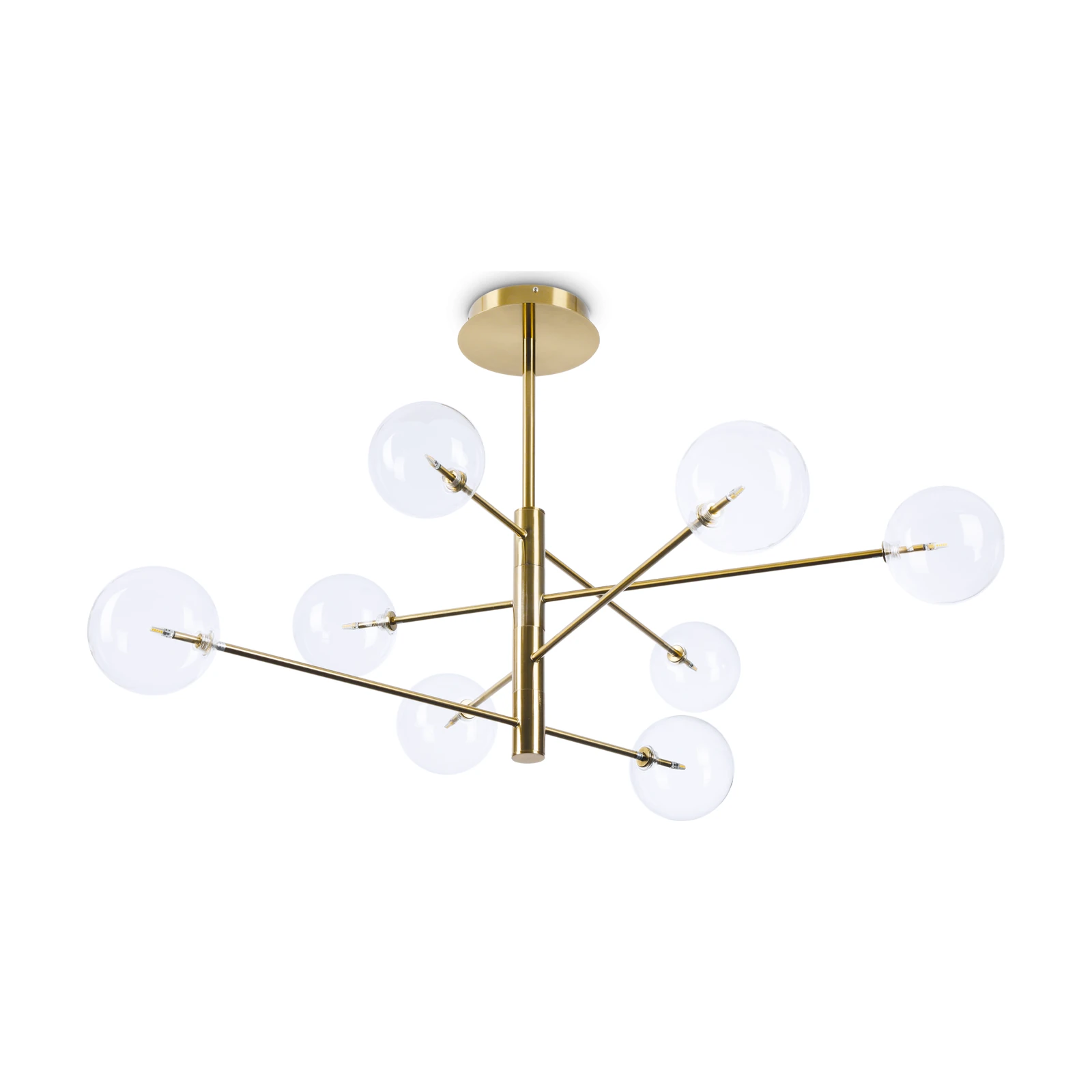 Equinoxe SP08 Brass by Ideal Lux, product photo