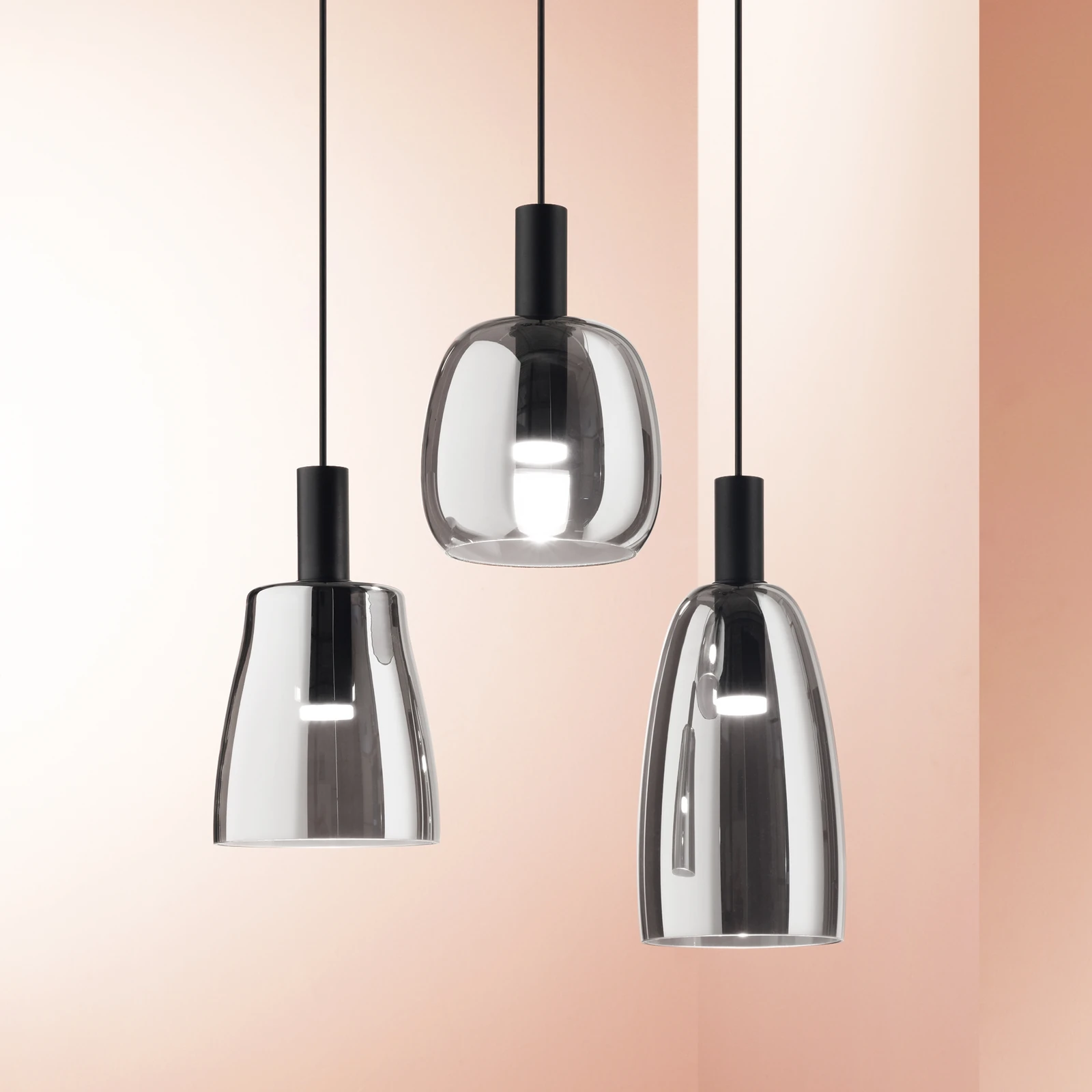 Coco-1 SP by Ideal Lux, installed